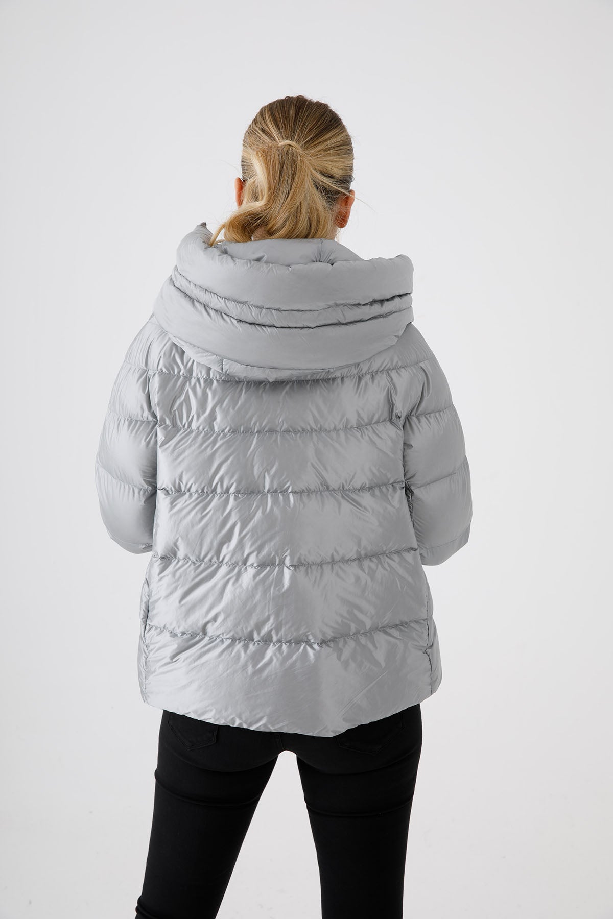 Hetrego Dafne Yüksek Yaka Puffer Mont-Libas Trendy Fashion Store