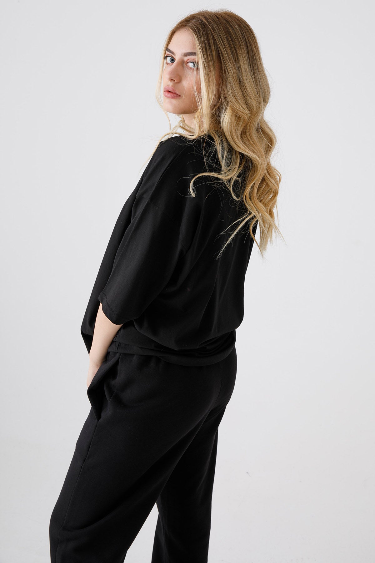 Chiara Ferragni Winking Eye Geniş Kesim T-shirt-Libas Trendy Fashion Store