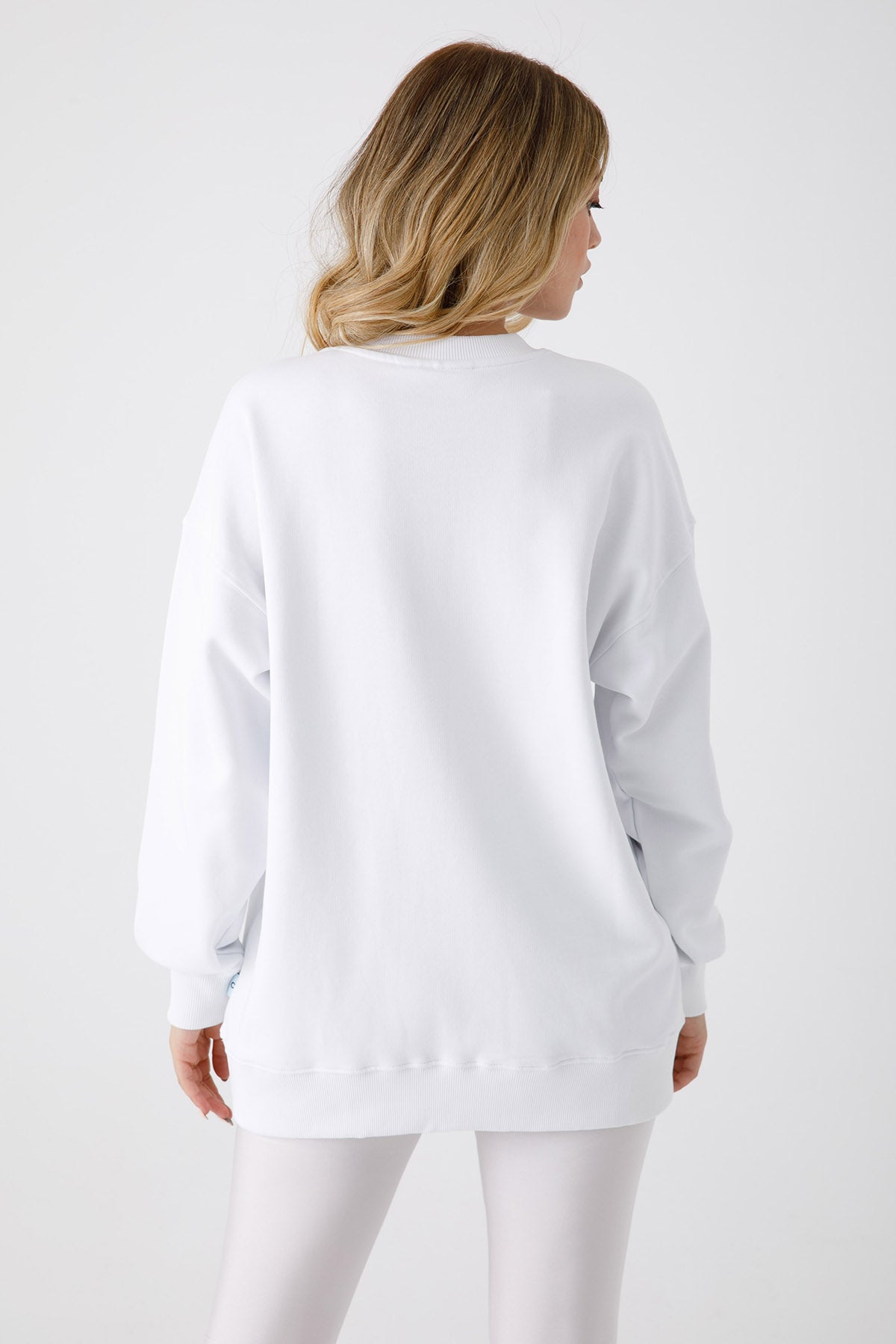 Chiara Ferragni Winking Eye Over Sweatshirt-Libas Trendy Fashion Store