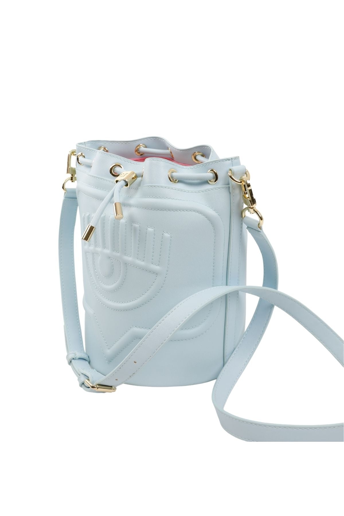 Chiara Ferragni Winking Eye Bucket Çanta-Libas Trendy Fashion Store