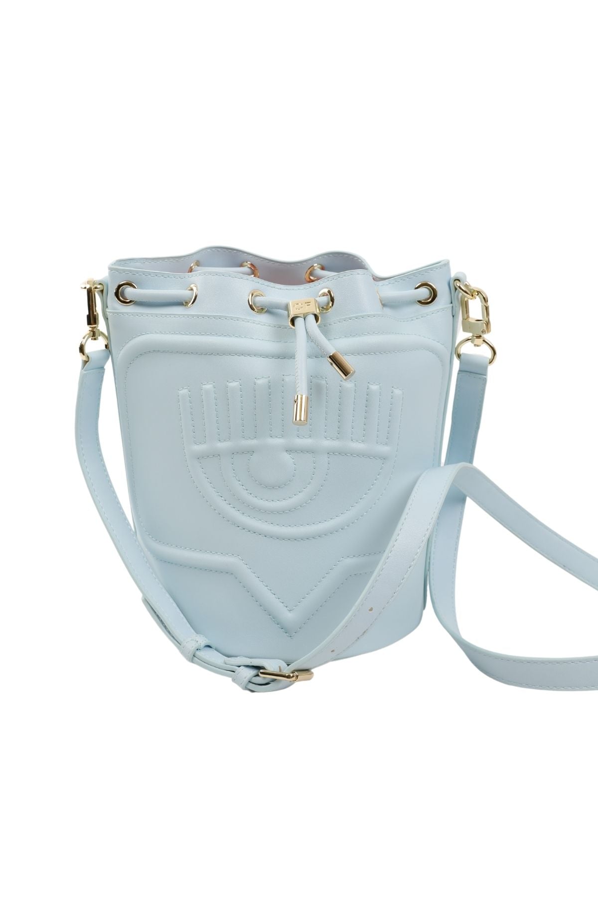 Chiara Ferragni Winking Eye Bucket Çanta-Libas Trendy Fashion Store