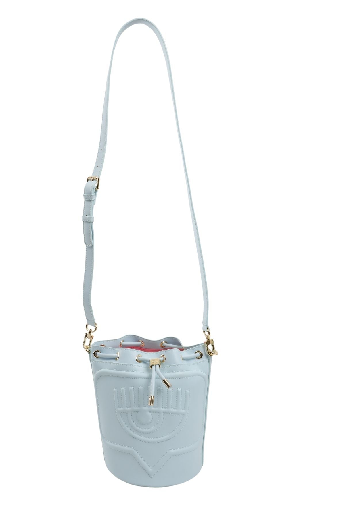 Chiara Ferragni Winking Eye Bucket Çanta-Libas Trendy Fashion Store