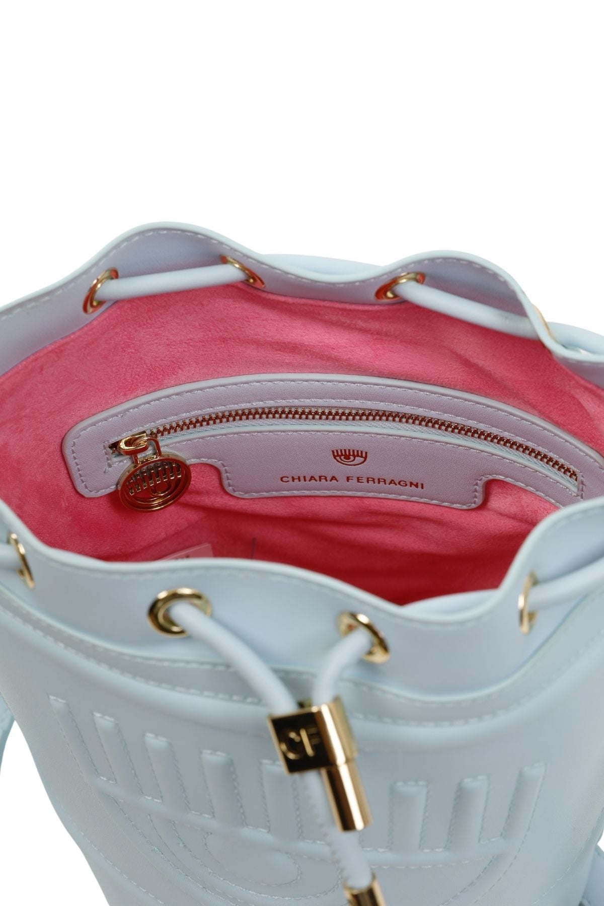 Chiara Ferragni Winking Eye Bucket Çanta-Libas Trendy Fashion Store