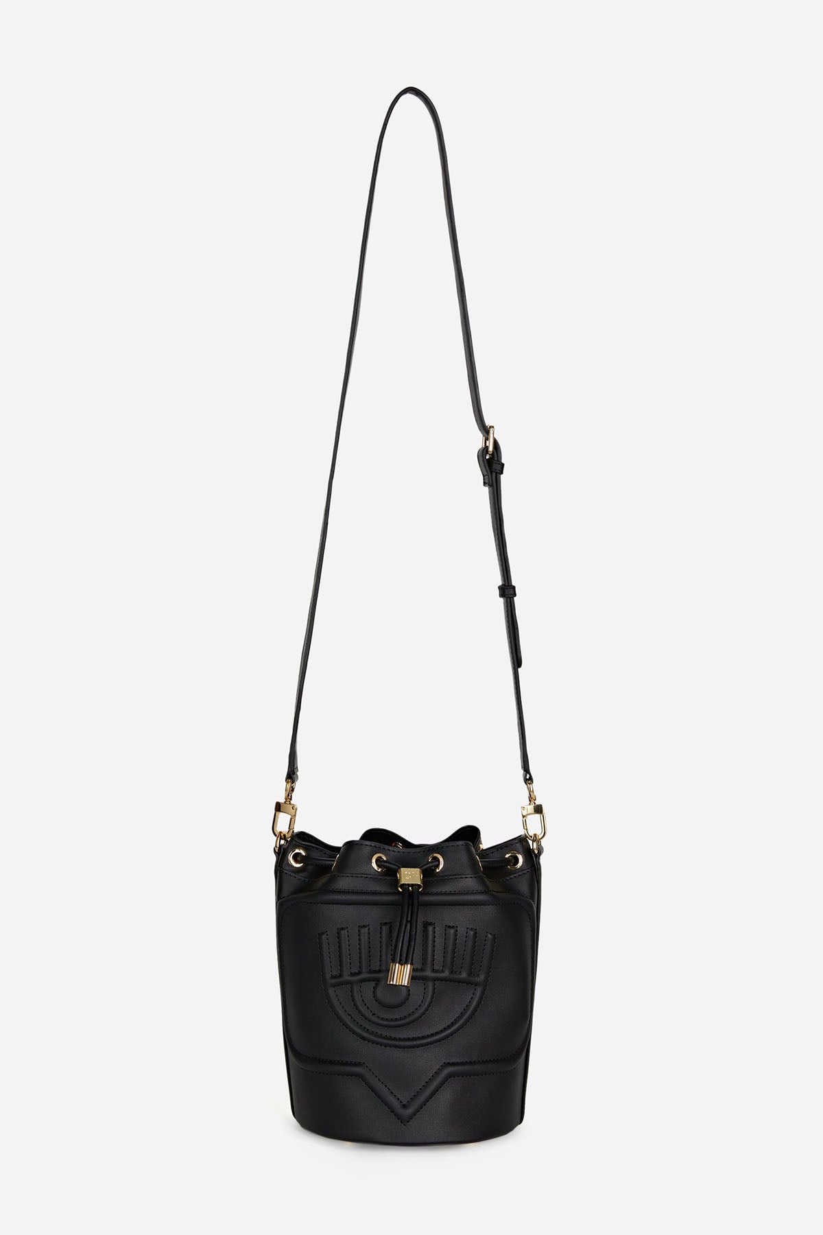 Chiara Ferragni Winking Eye Bucket Çanta-Libas Trendy Fashion Store