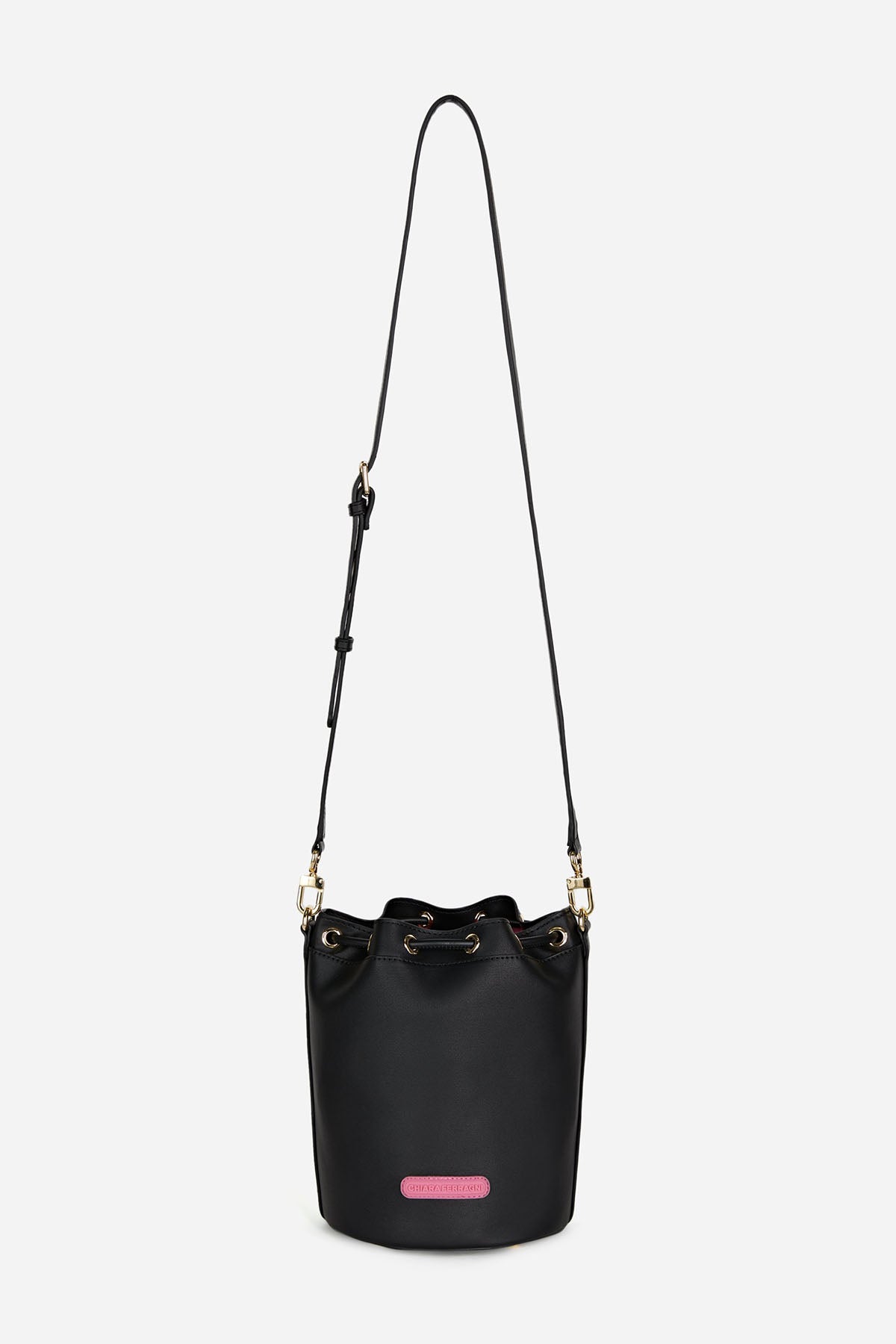 Chiara Ferragni Winking Eye Bucket Çanta-Libas Trendy Fashion Store