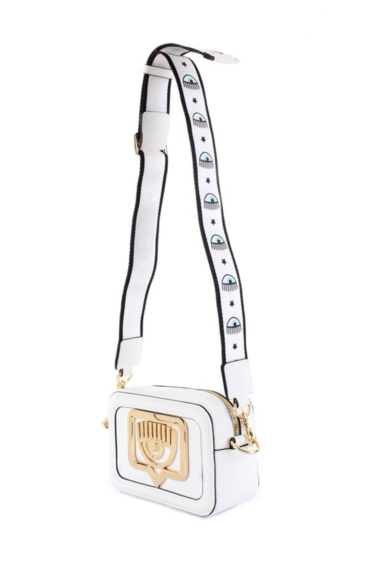 Chiara Ferragni Geniş Askılı Winking Eye Çanta-Libas Trendy Fashion Store