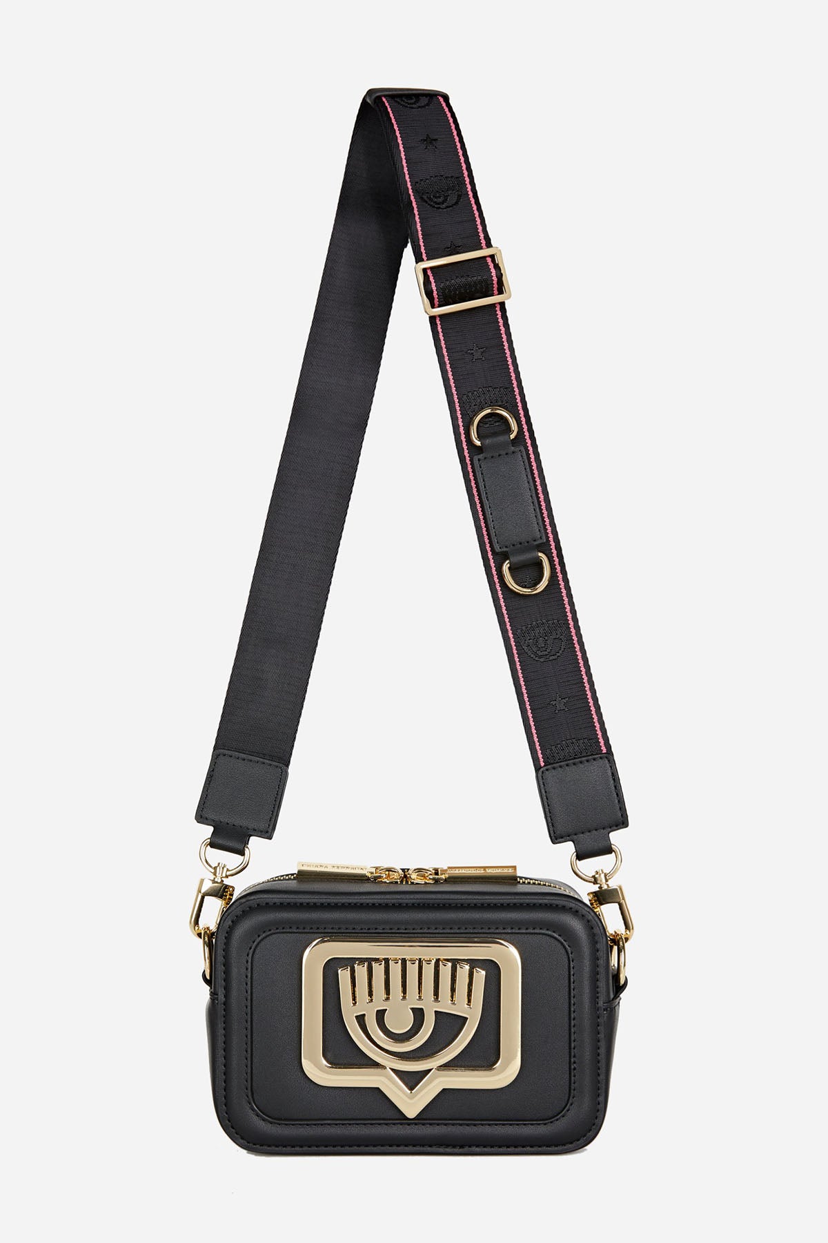 Chiara Ferragni Geniş Askılı Winking Eye Çanta-Libas Trendy Fashion Store