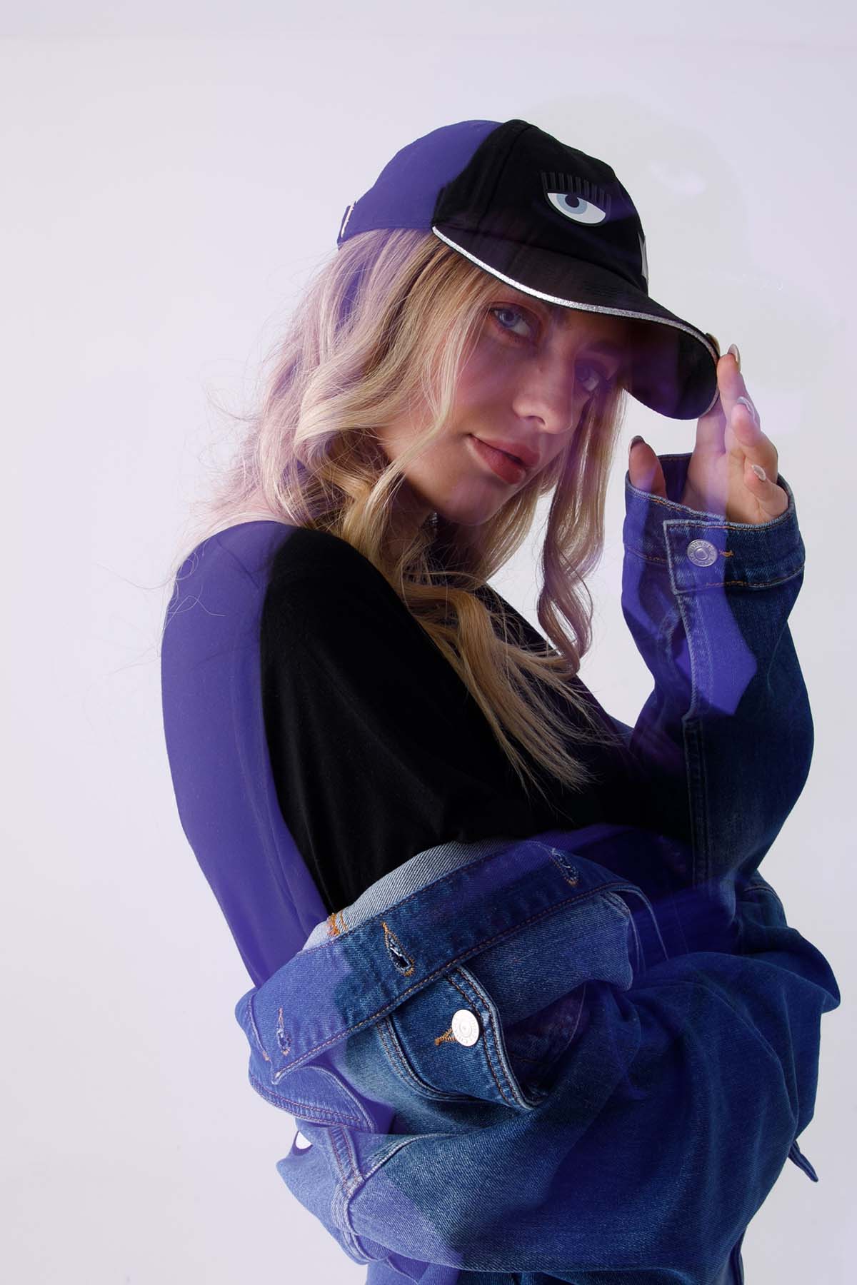 Chiara Ferragni Winking Eye Şapka-Libas Trendy Fashion Store