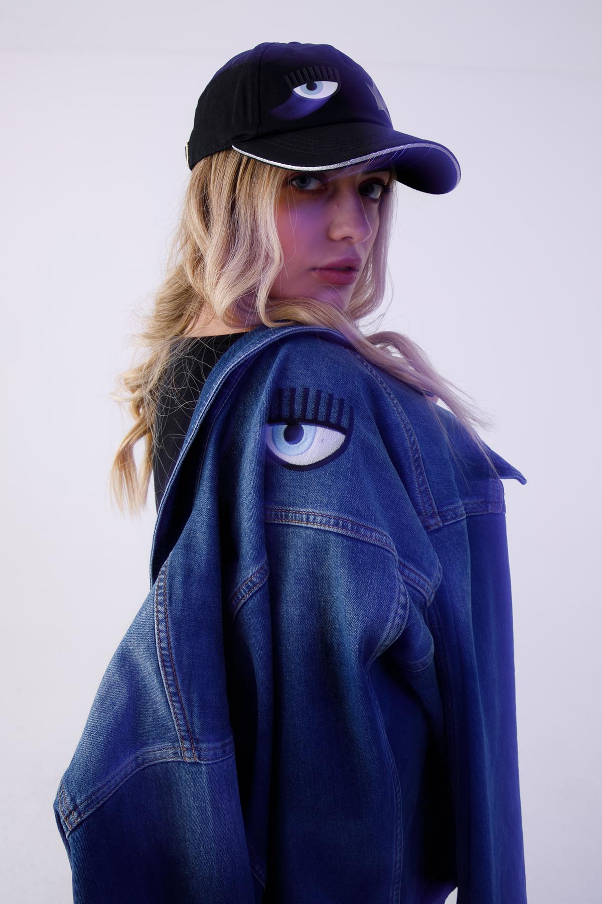 Chiara Ferragni Winking Eye Şapka-Libas Trendy Fashion Store