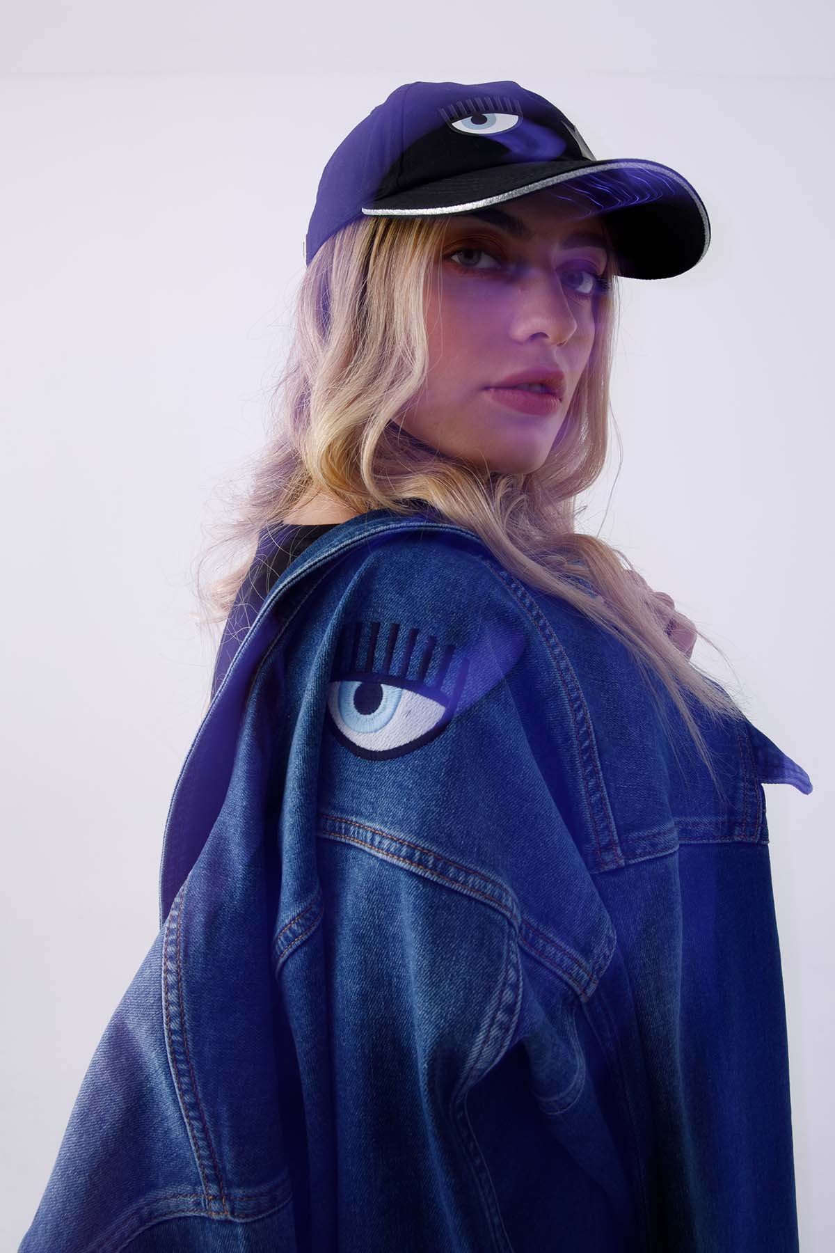 Chiara Ferragni Winking Eye Şapka-Libas Trendy Fashion Store