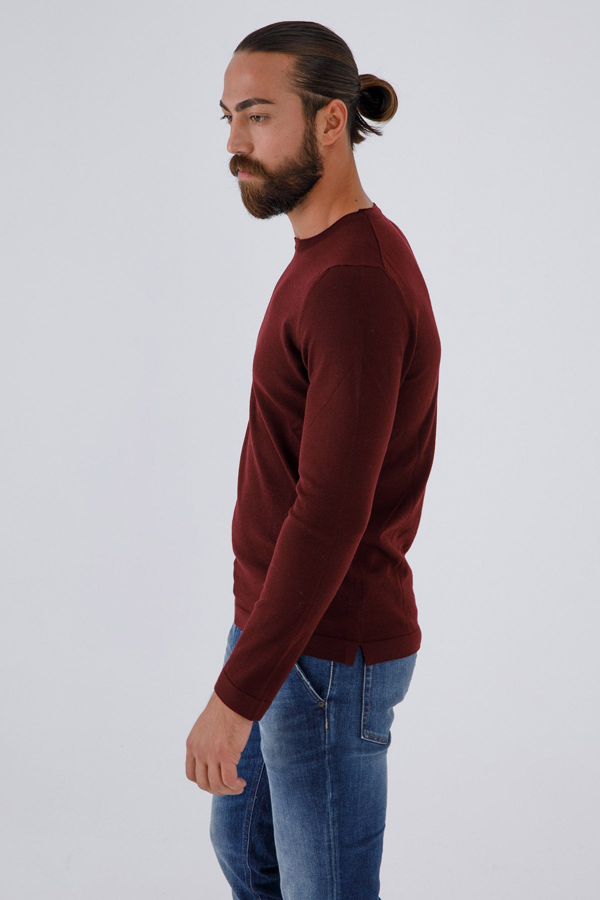 Gran Sasso İnce Örgü Yün Triko-Libas Trendy Fashion Store