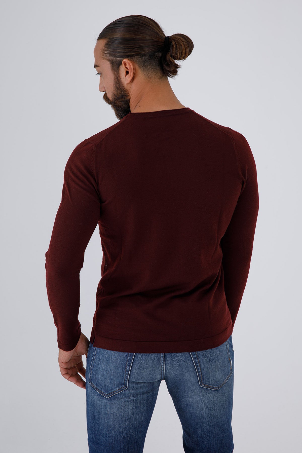 Gran Sasso İnce Örgü Yün Triko-Libas Trendy Fashion Store