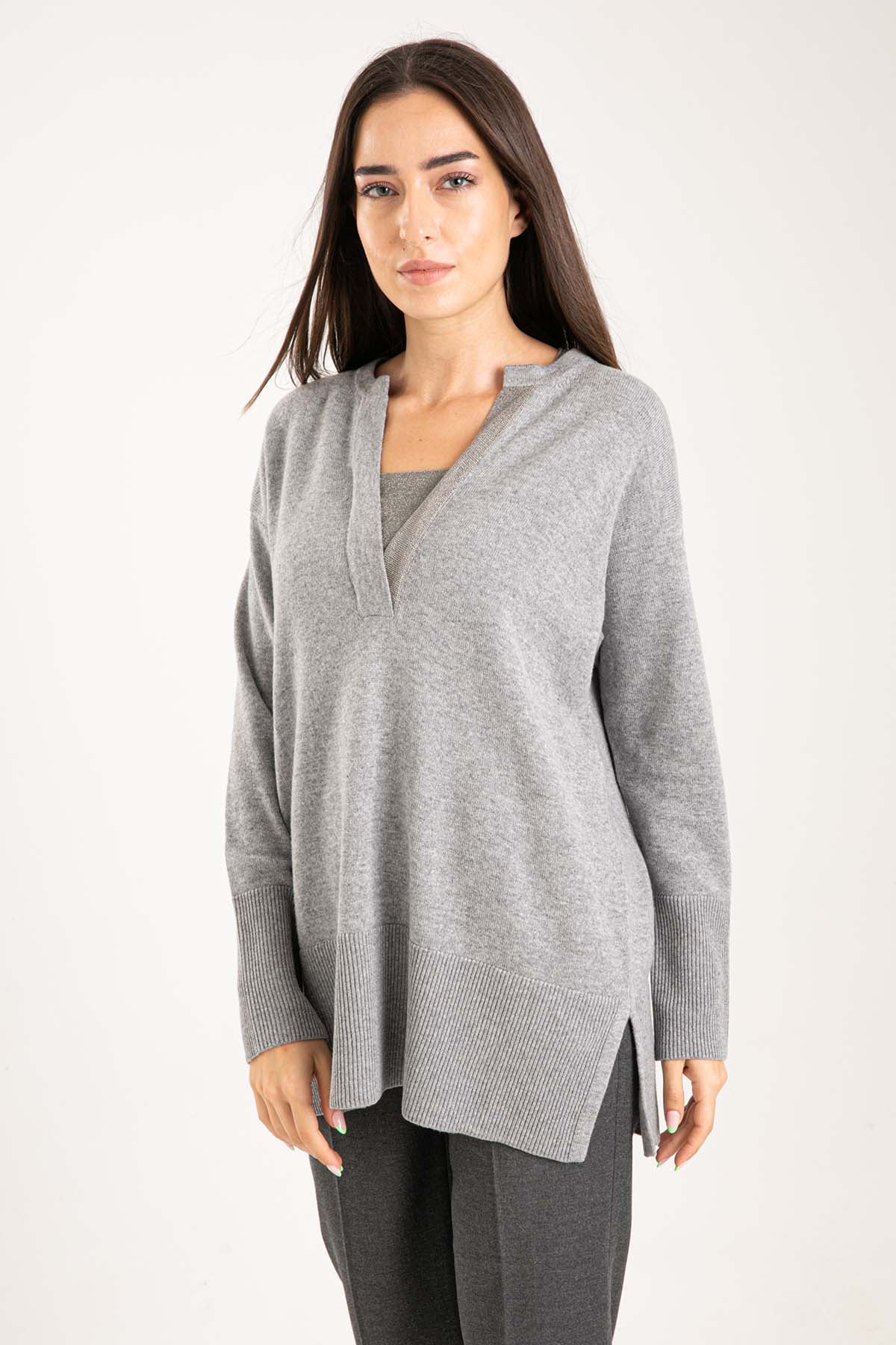 Tonet İpek Ve Kaşmirli Yün Triko-Libas Trendy Fashion Store