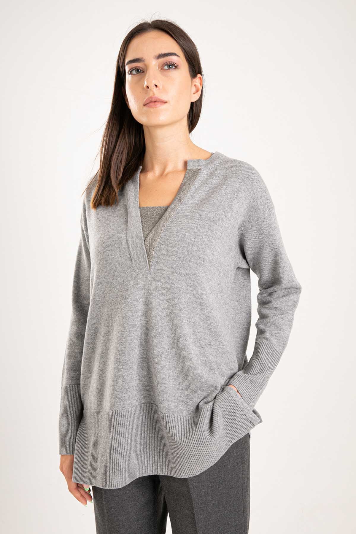 Tonet İpek Ve Kaşmirli Yün Triko-Libas Trendy Fashion Store