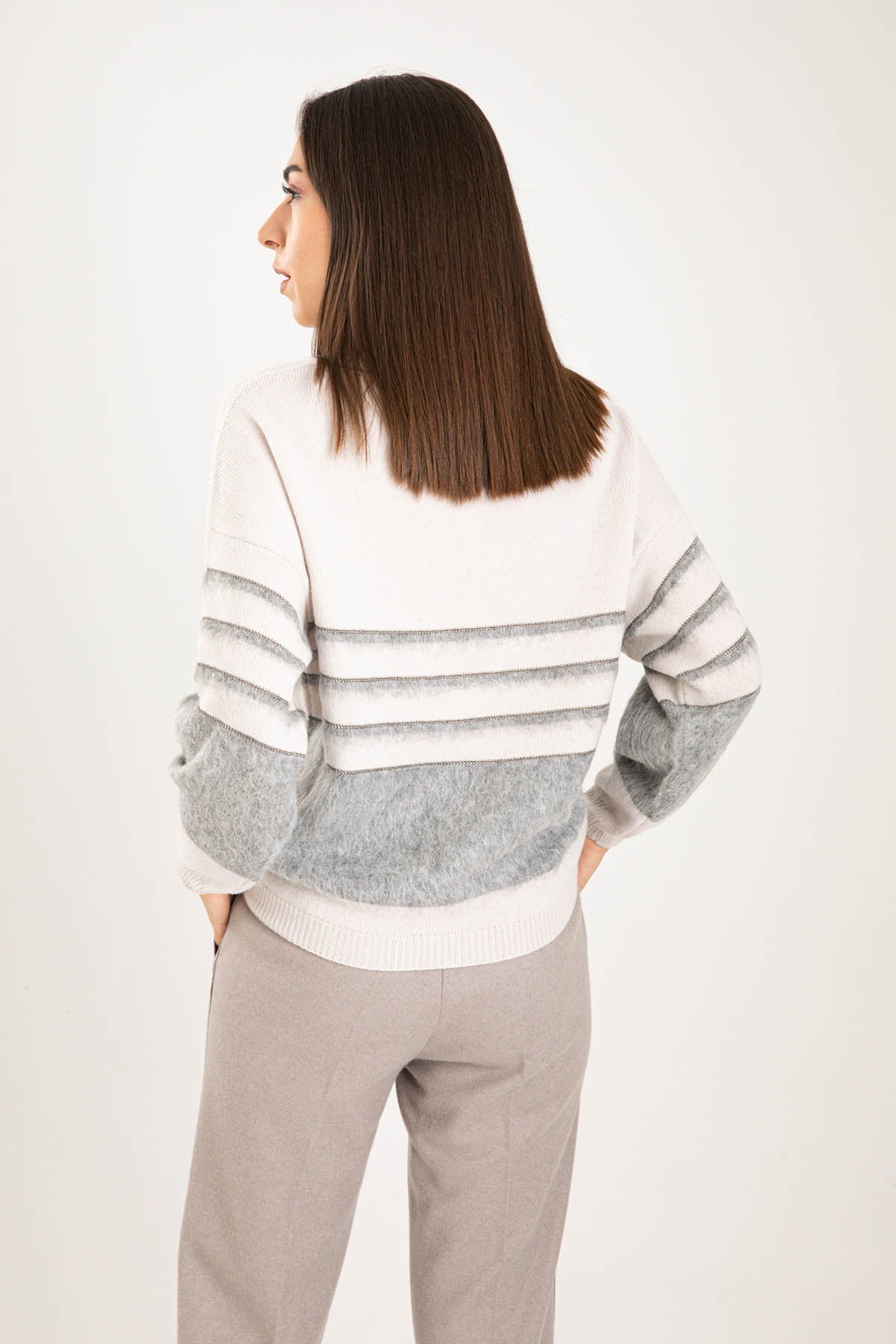 Tonet Balıkçı Yaka Kaşmirli Yün Triko-Libas Trendy Fashion Store