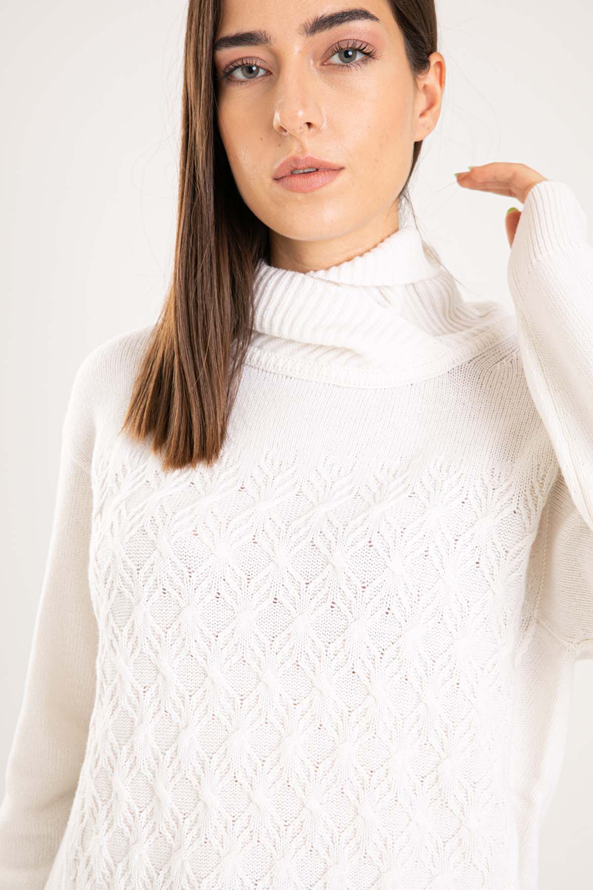 Tonet Balıkçı Yaka Kaşmir Triko-Libas Trendy Fashion Store