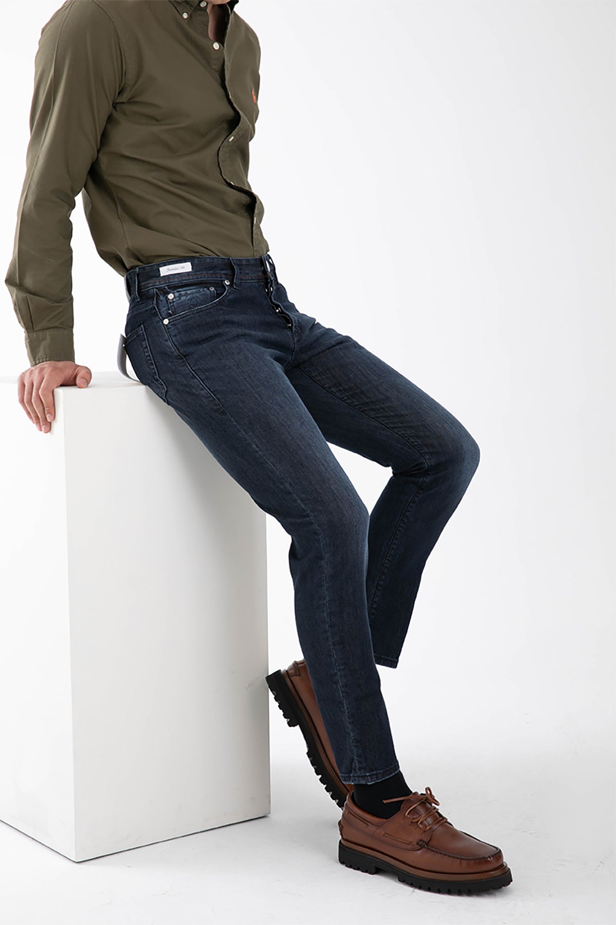 Richard J. Brown Cortina Slim Fit Jeans-Libas Trendy Fashion Store