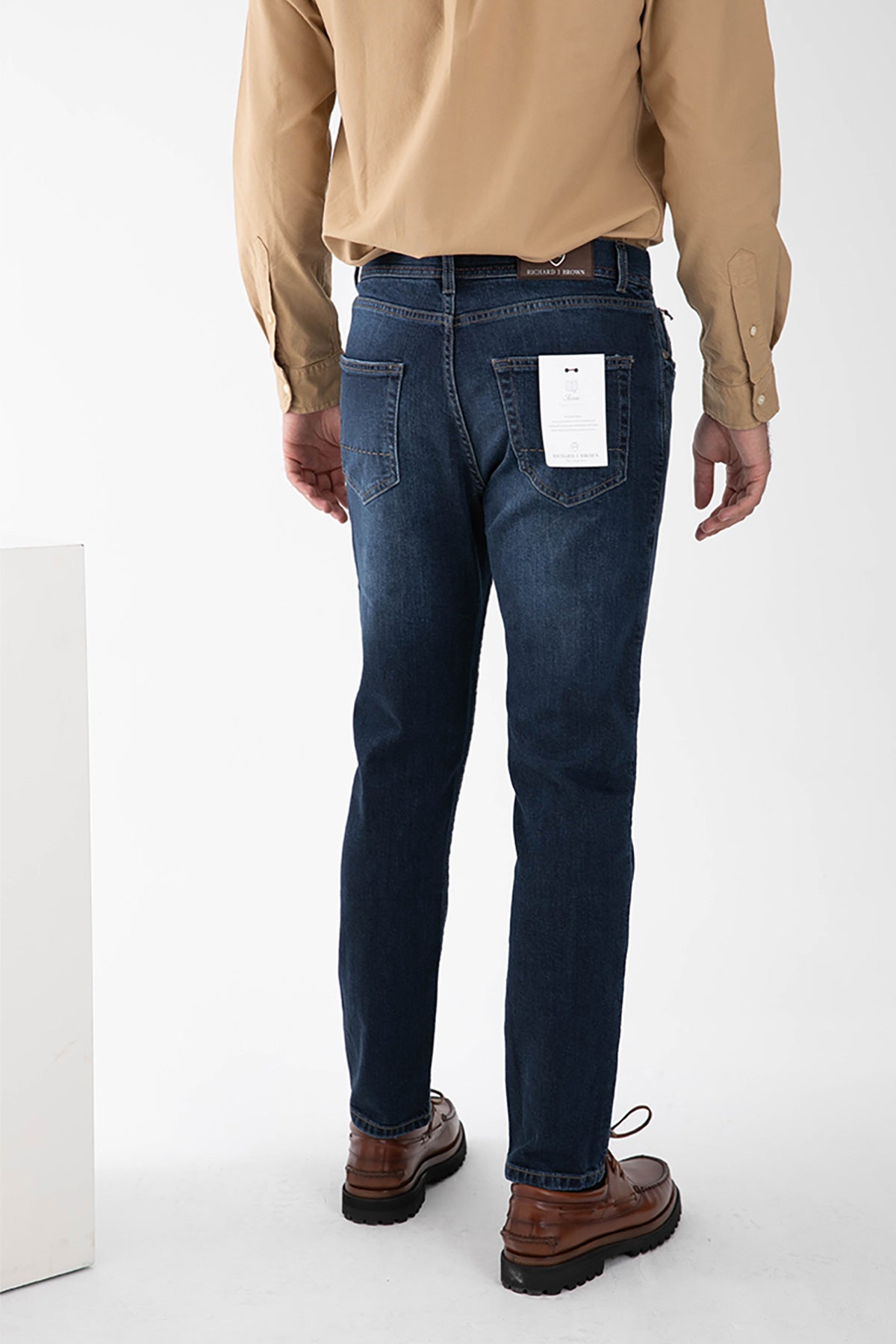 Richard J. Brown Hanoi Yüksek Bel Slim Regular Fit Jeans-Libas Trendy Fashion Store