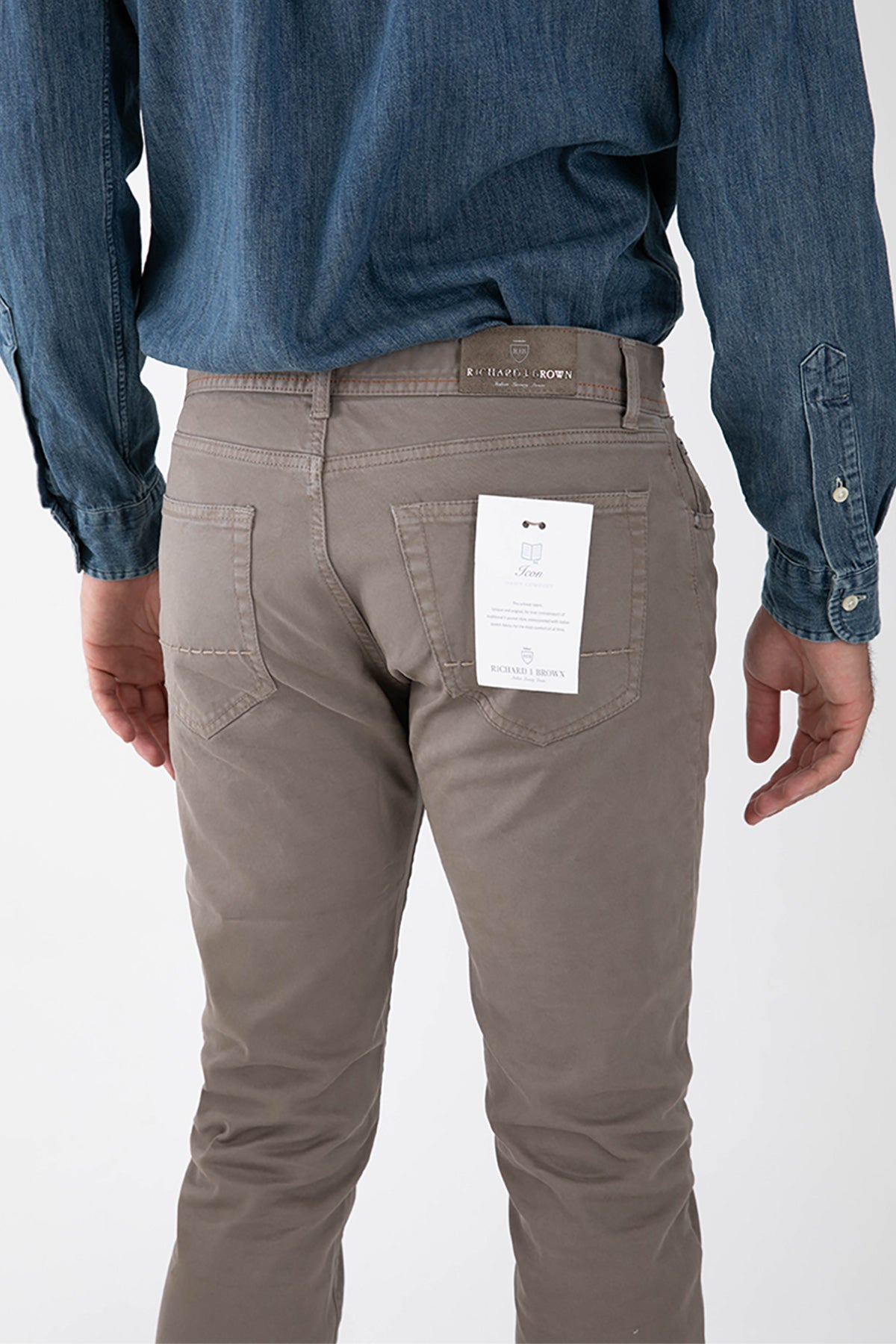 Richard J. Brown Tokyo Slim Regular Fit Jeans-Libas Trendy Fashion Store