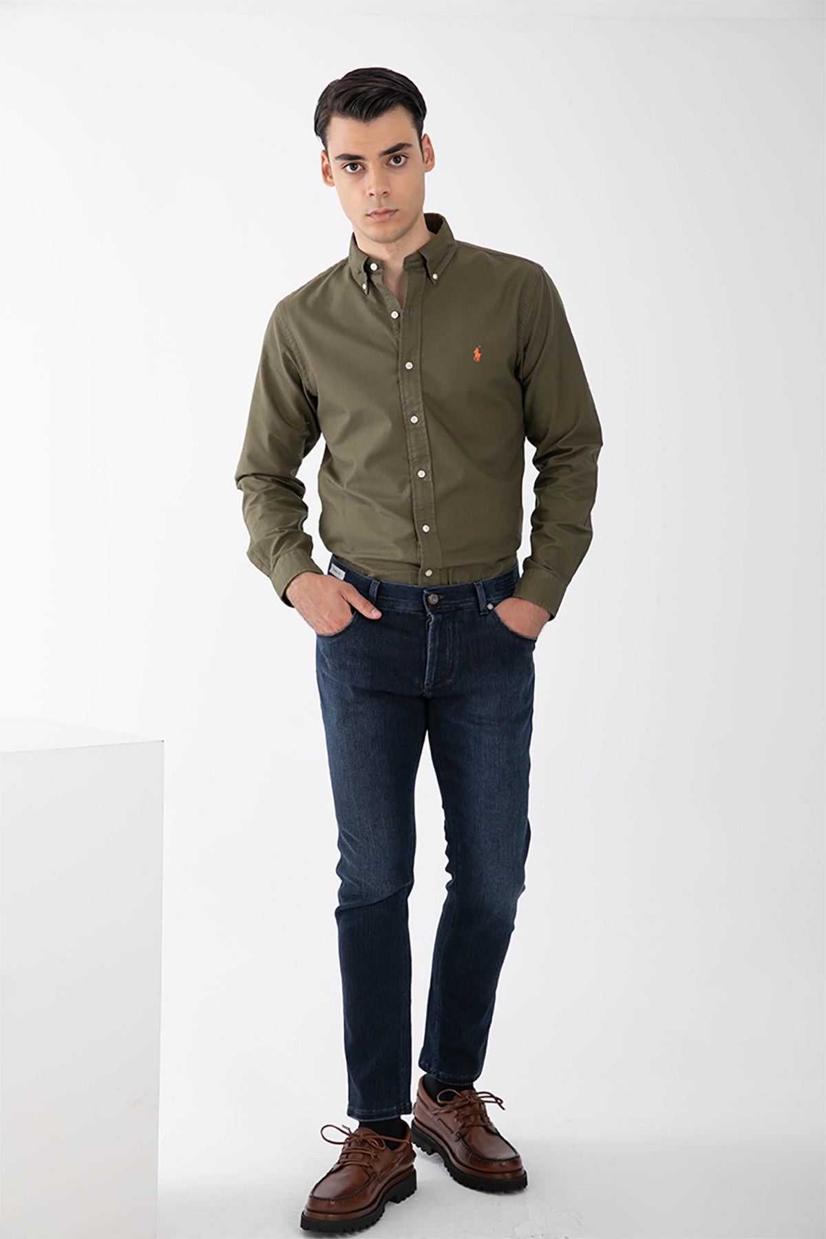 Richard J. Brown Tokyo Travel Slim Regular Fit Jeans-Libas Trendy Fashion Store