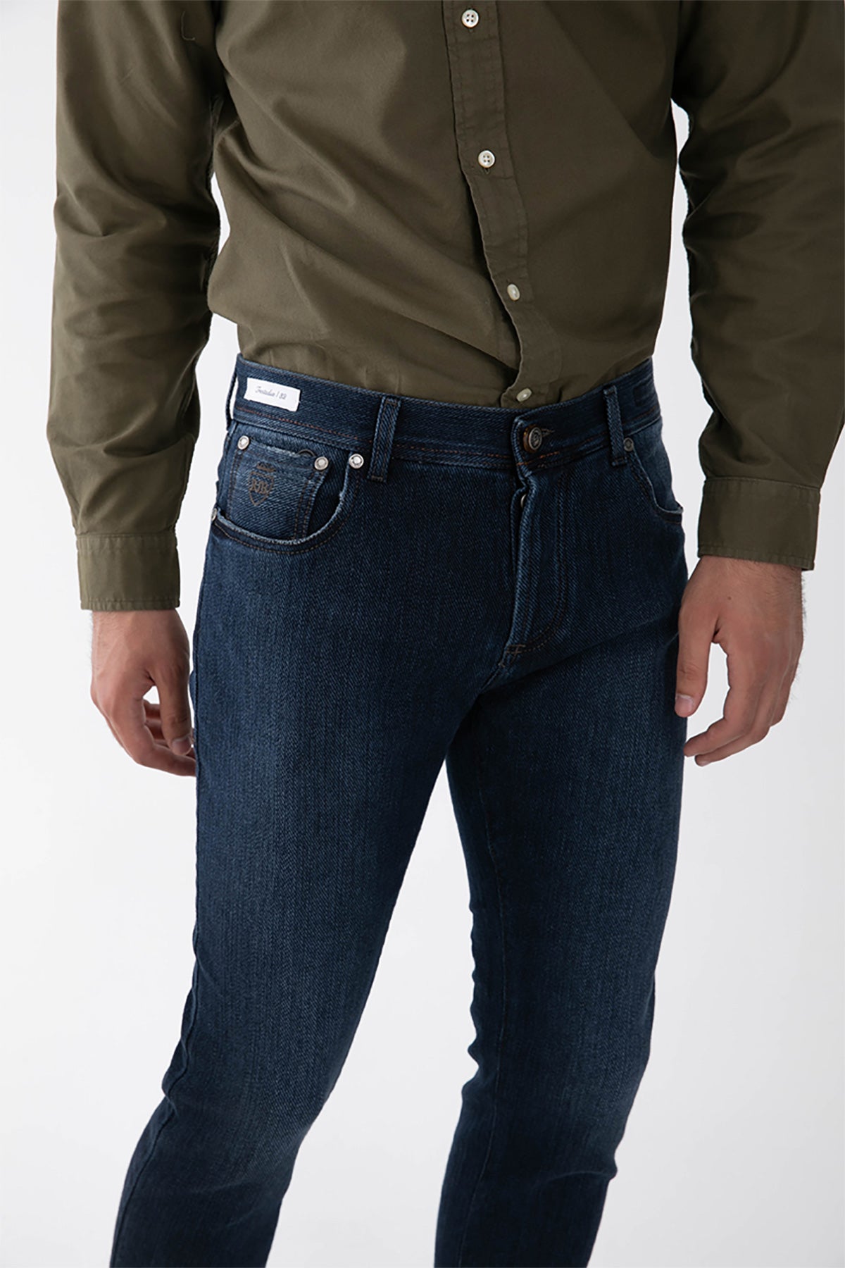 Richard J. Brown Tokyo Travel Slim Regular Fit Jeans-Libas Trendy Fashion Store