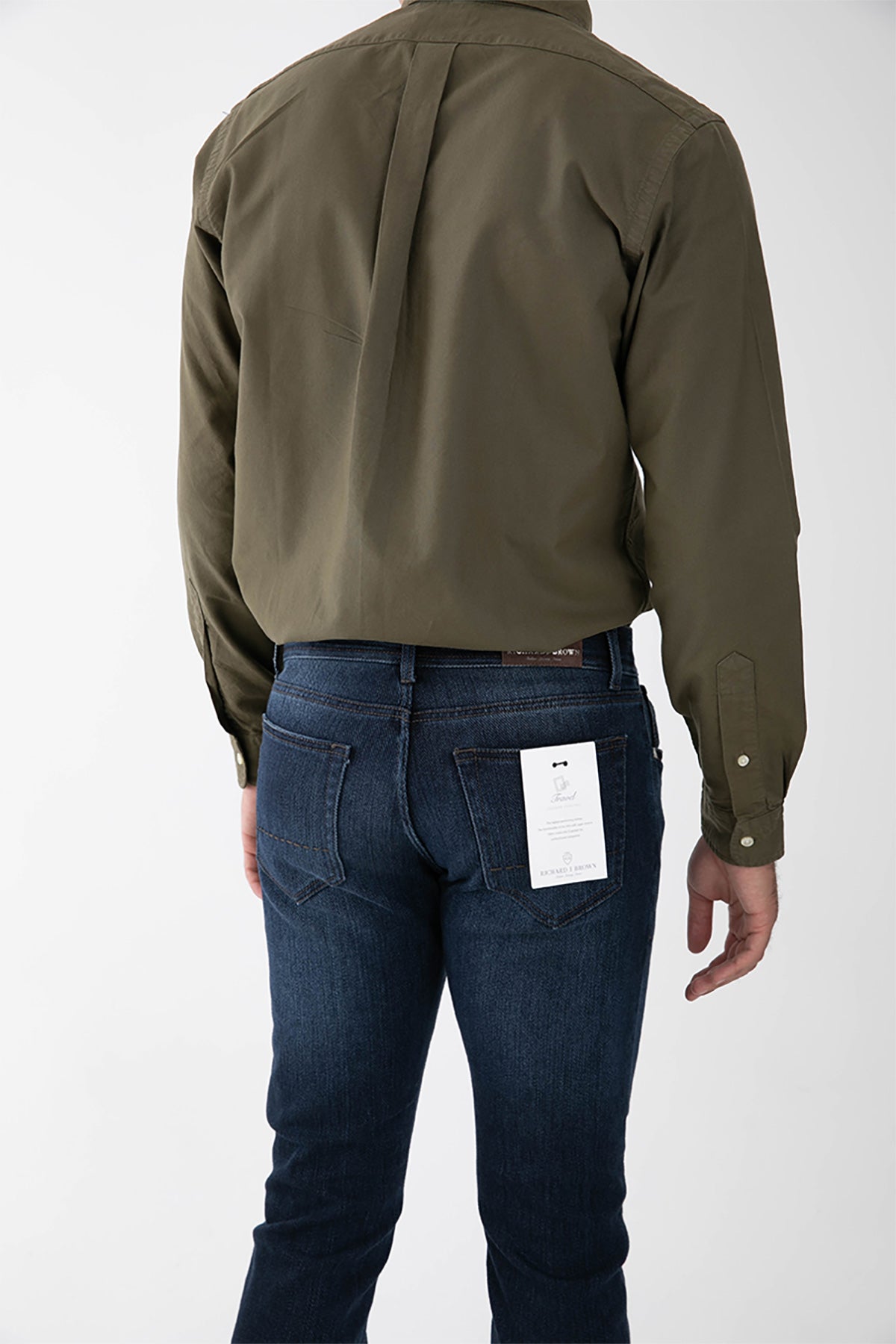 Richard J. Brown Tokyo Travel Slim Regular Fit Jeans-Libas Trendy Fashion Store