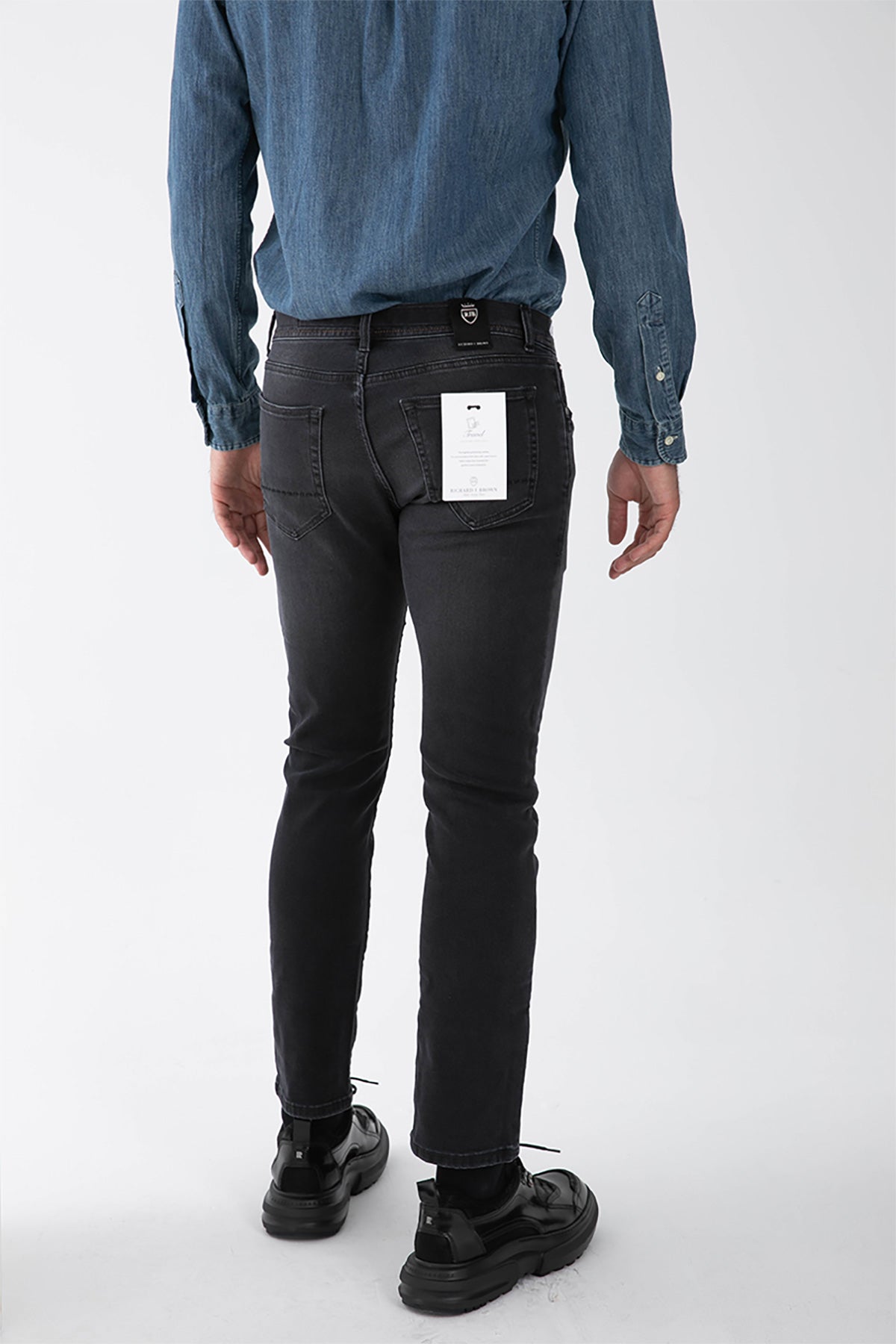 Richard J. Brown Tokyo Travel Slim Regular Fit Jeans-Libas Trendy Fashion Store