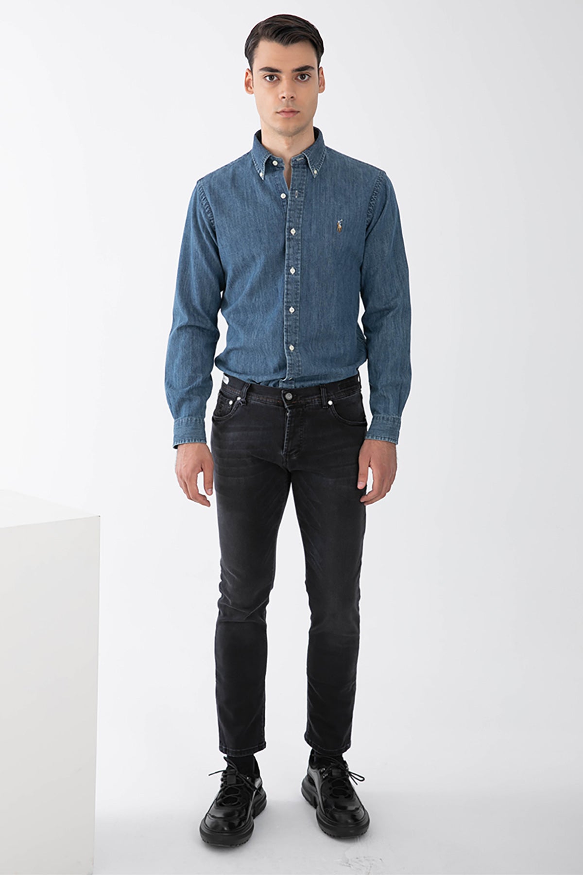 Richard J. Brown Tokyo Travel Slim Regular Fit Jeans-Libas Trendy Fashion Store