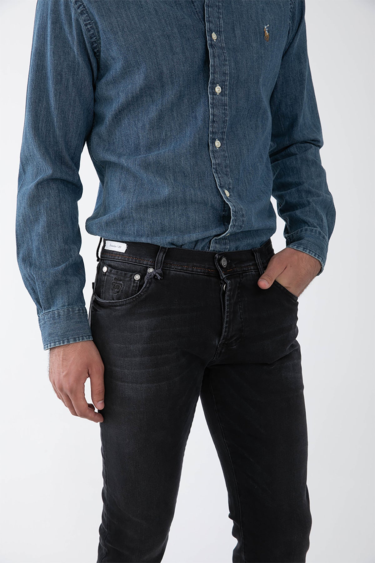 Richard J. Brown Tokyo Travel Slim Regular Fit Jeans-Libas Trendy Fashion Store