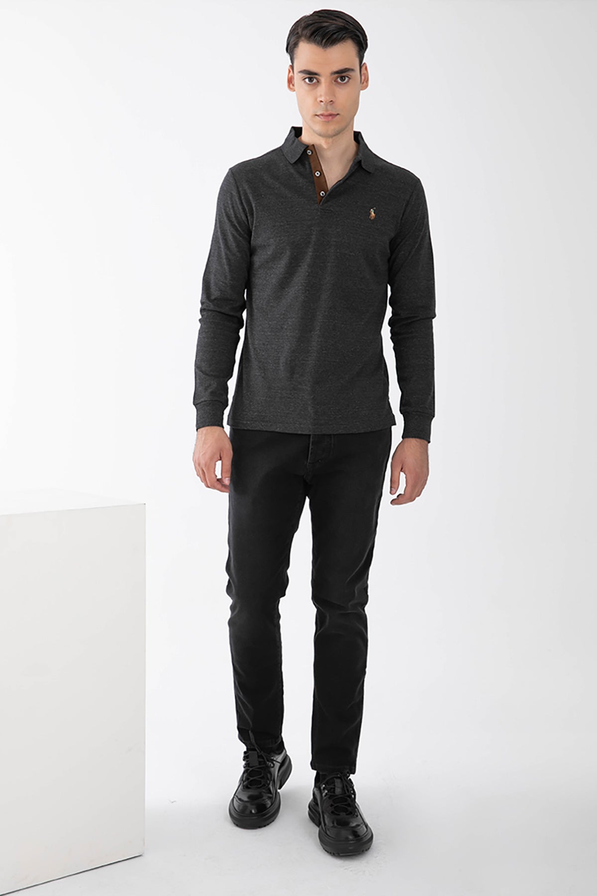 Richard J. Brown Hanoi Yüksek Bel Slim Regular Fit Travel Jeans-Libas Trendy Fashion Store