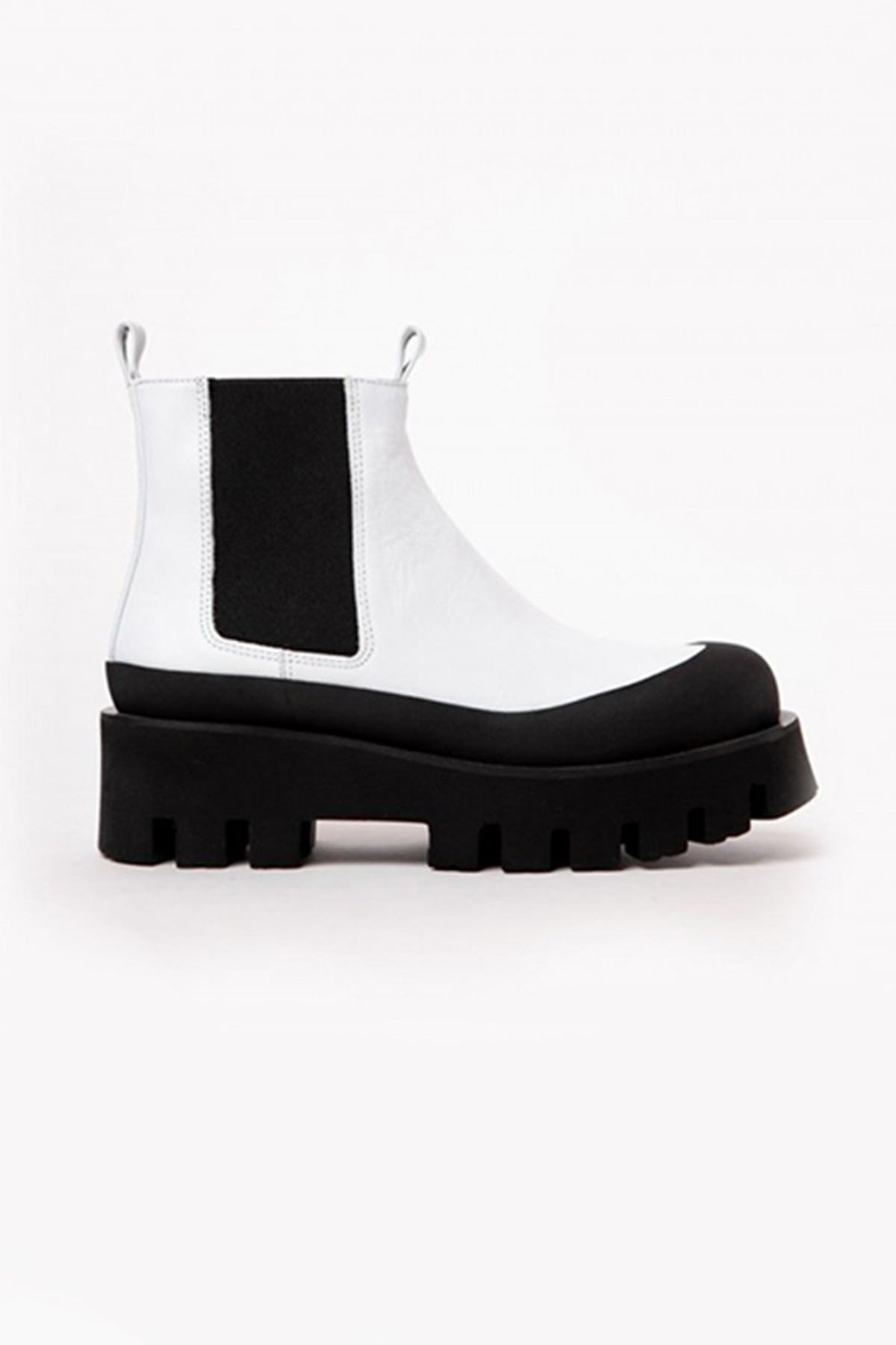 Paloma Barcelo Celine Lastikli Deri Bot-Libas Trendy Fashion Store