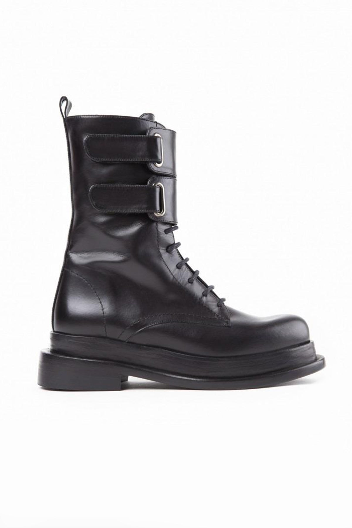 Paloma Barcelo Aria Deri Postal Bot-Libas Trendy Fashion Store