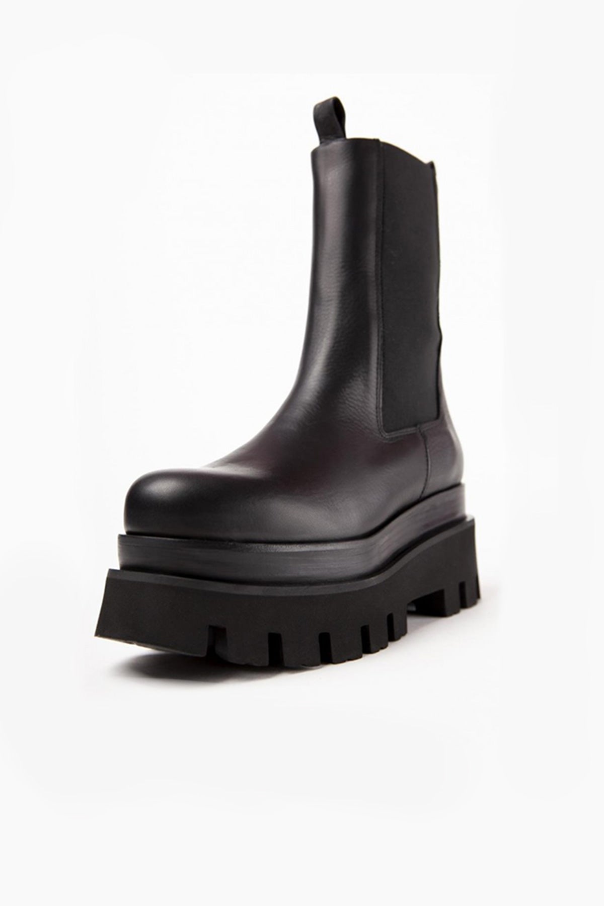 Paloma Barcelo Akeita Lastikli Deri Bot-Libas Trendy Fashion Store