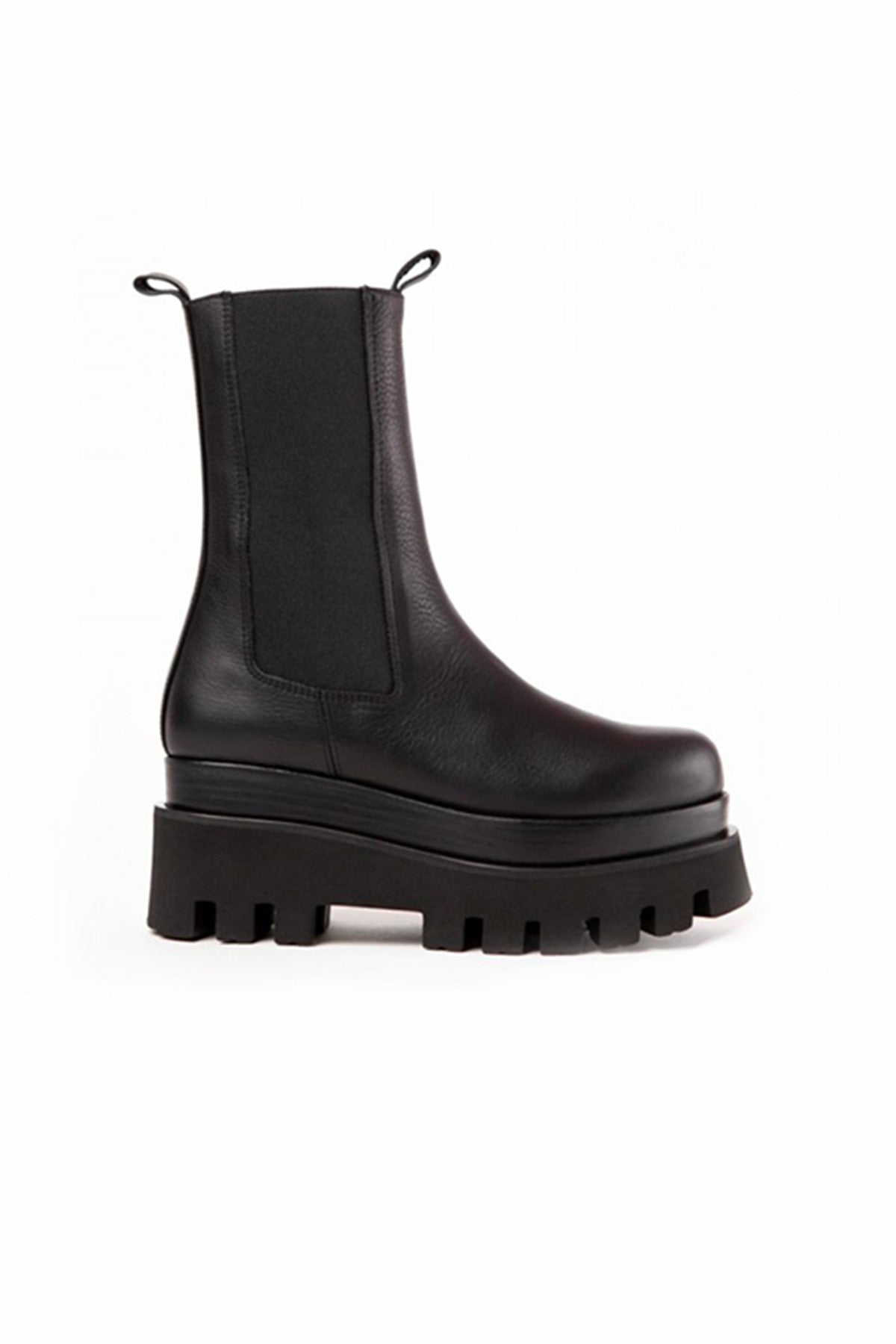 Paloma Barcelo Akeita Lastikli Deri Bot-Libas Trendy Fashion Store