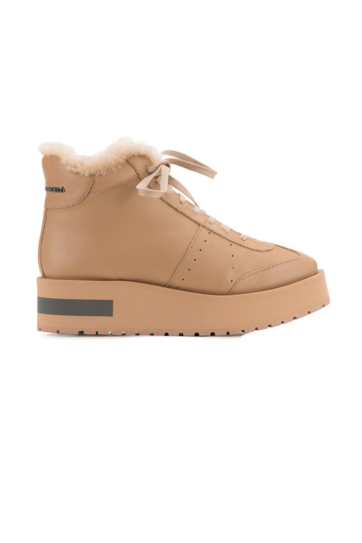 Paloma Barcelo Leyland İçi Kürklü Deri Bot-Libas Trendy Fashion Store