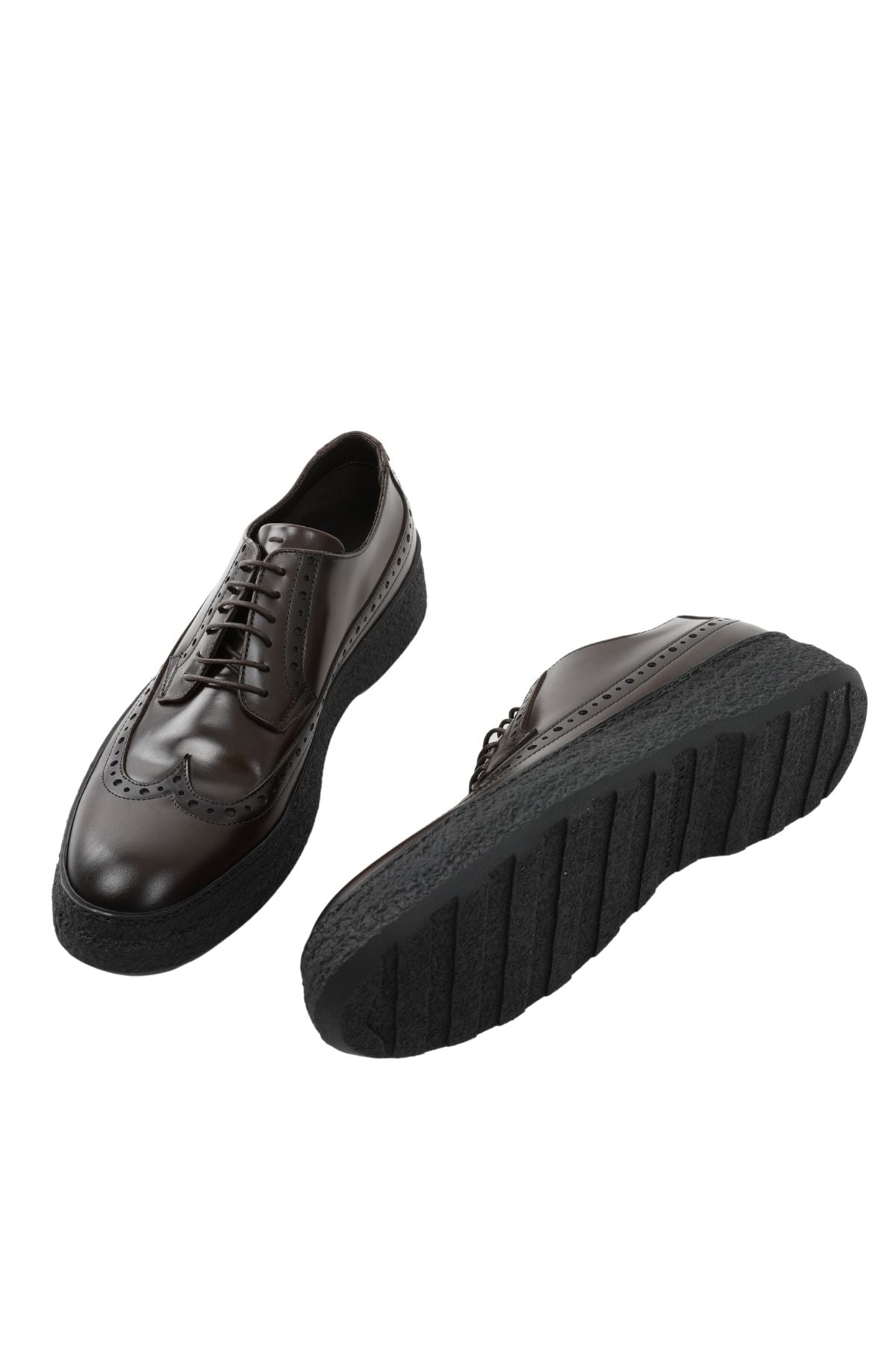 Pantanetti Zımbalı Deri Casual Ayakkabı-Libas Trendy Fashion Store