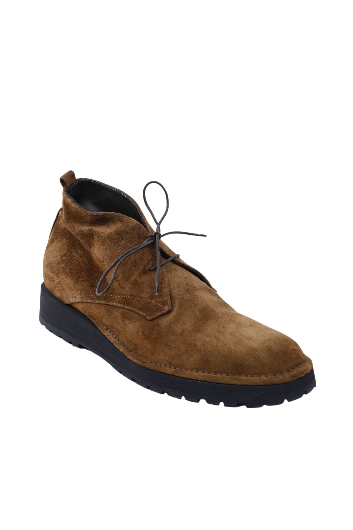 Pantanetti St.Moritz Taban Süet Casual Chukka Bot-Libas Trendy Fashion Store