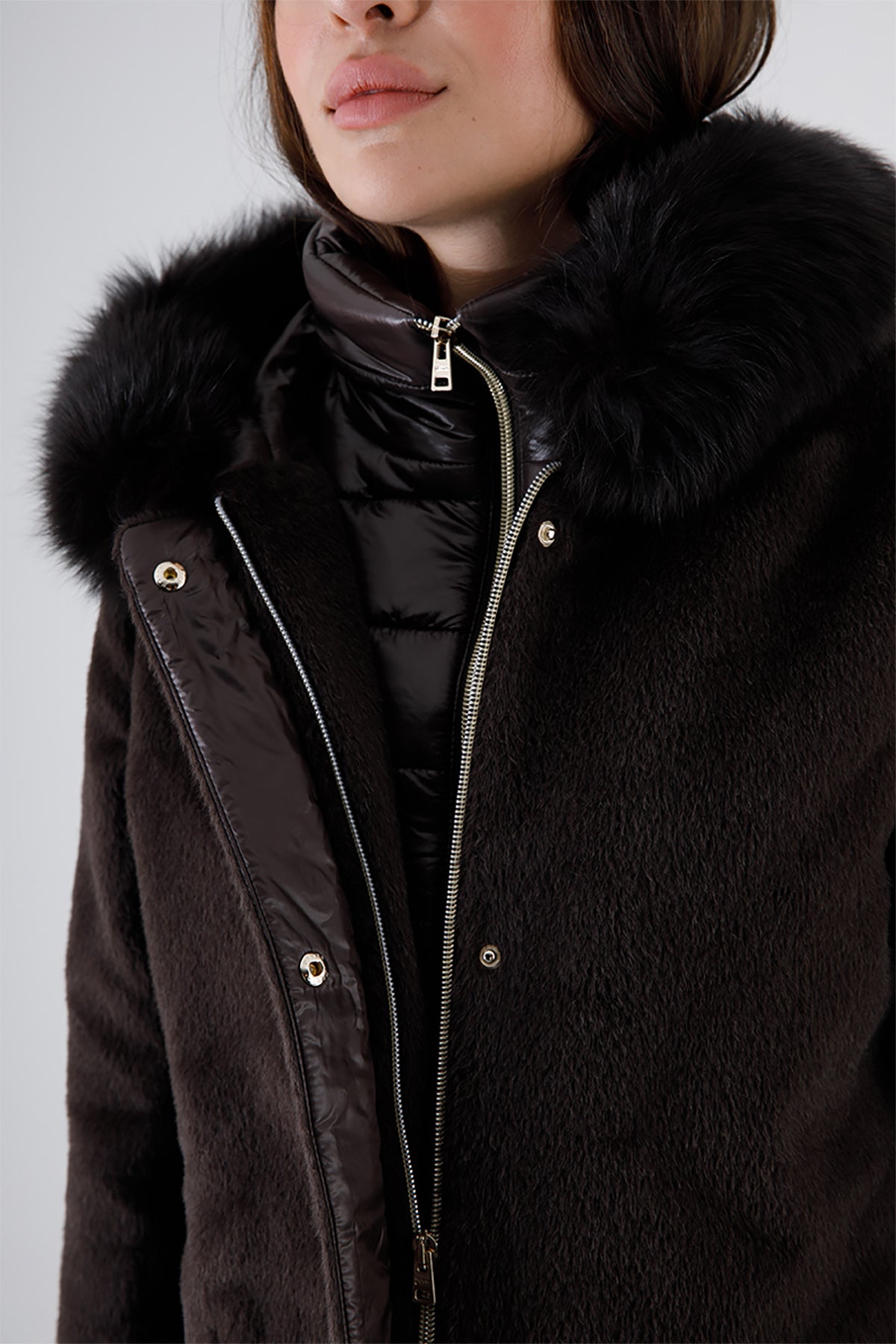 Herno Yün Manto-Libas Trendy Fashion Store