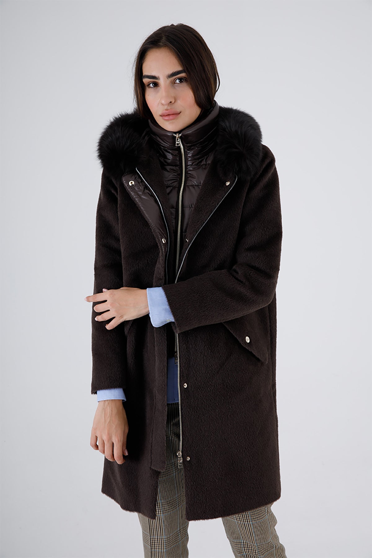 Herno Yün Manto-Libas Trendy Fashion Store