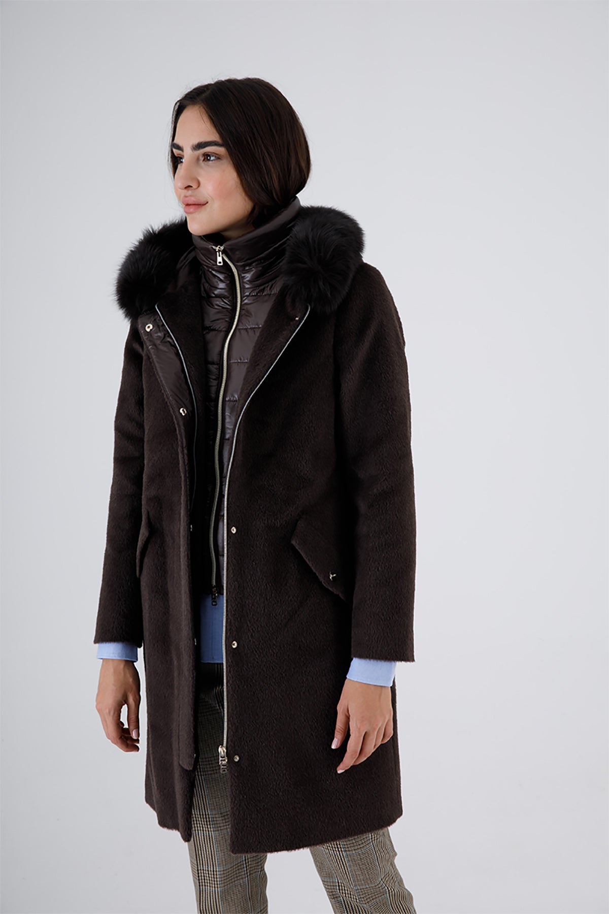 Herno Yün Manto-Libas Trendy Fashion Store