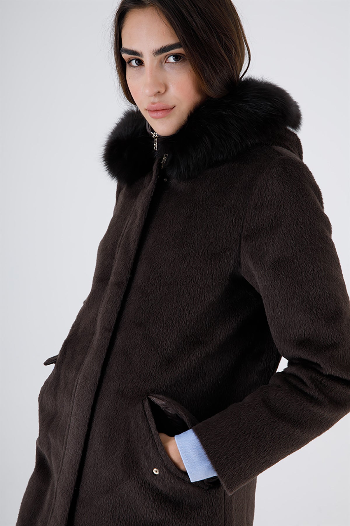 Herno Yün Manto-Libas Trendy Fashion Store