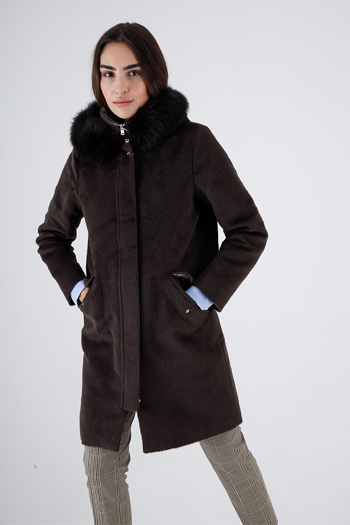 Herno Yün Manto-Libas Trendy Fashion Store