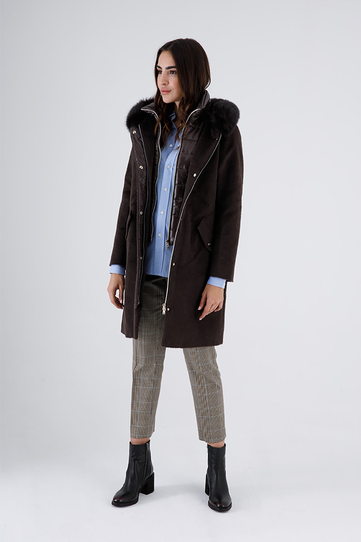 Herno Yün Manto-Libas Trendy Fashion Store