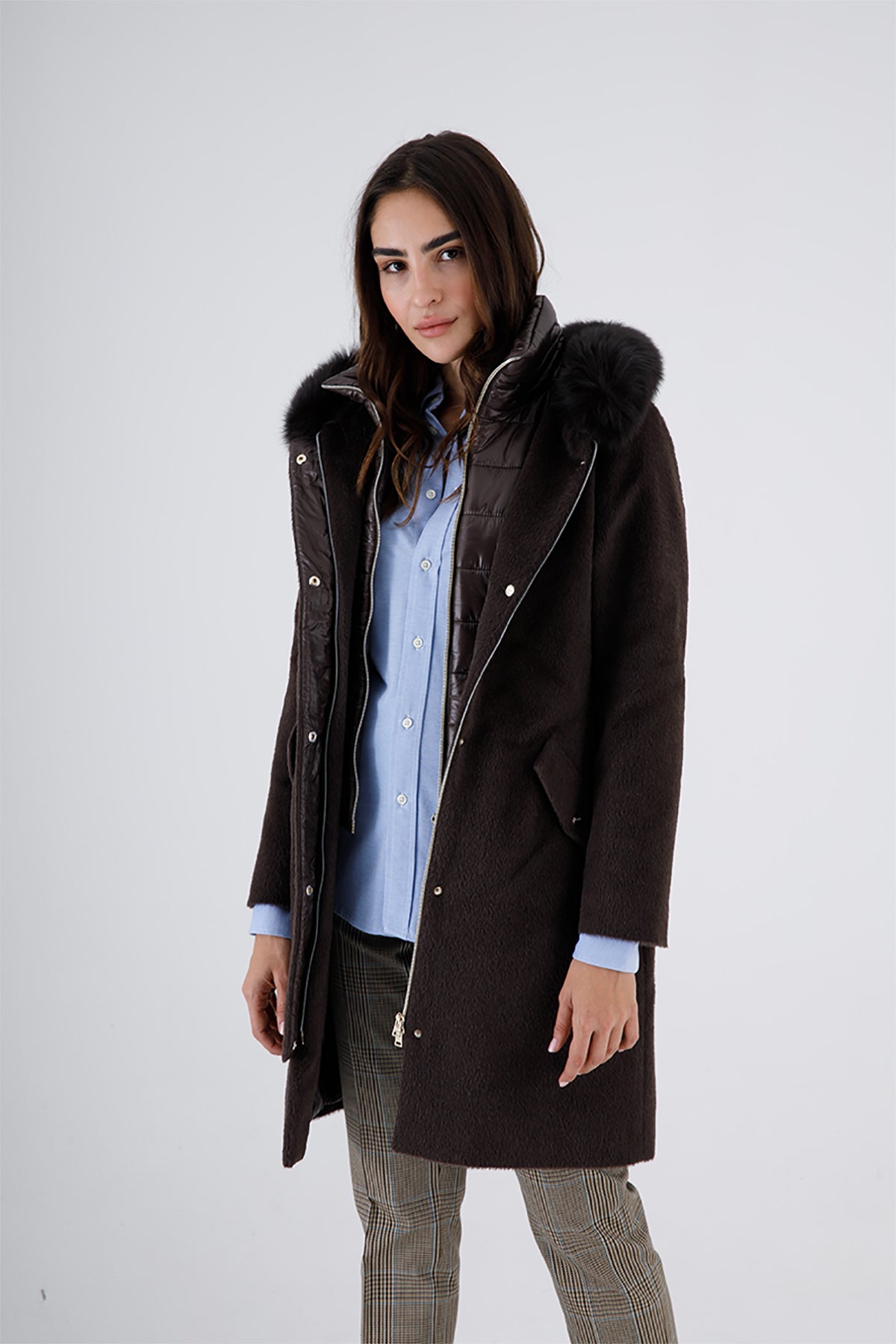 Herno Yün Manto-Libas Trendy Fashion Store