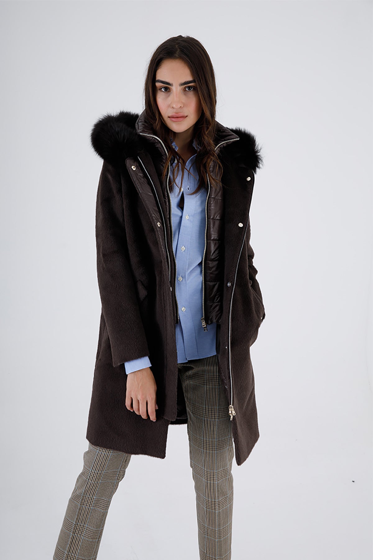 Herno Yün Manto-Libas Trendy Fashion Store