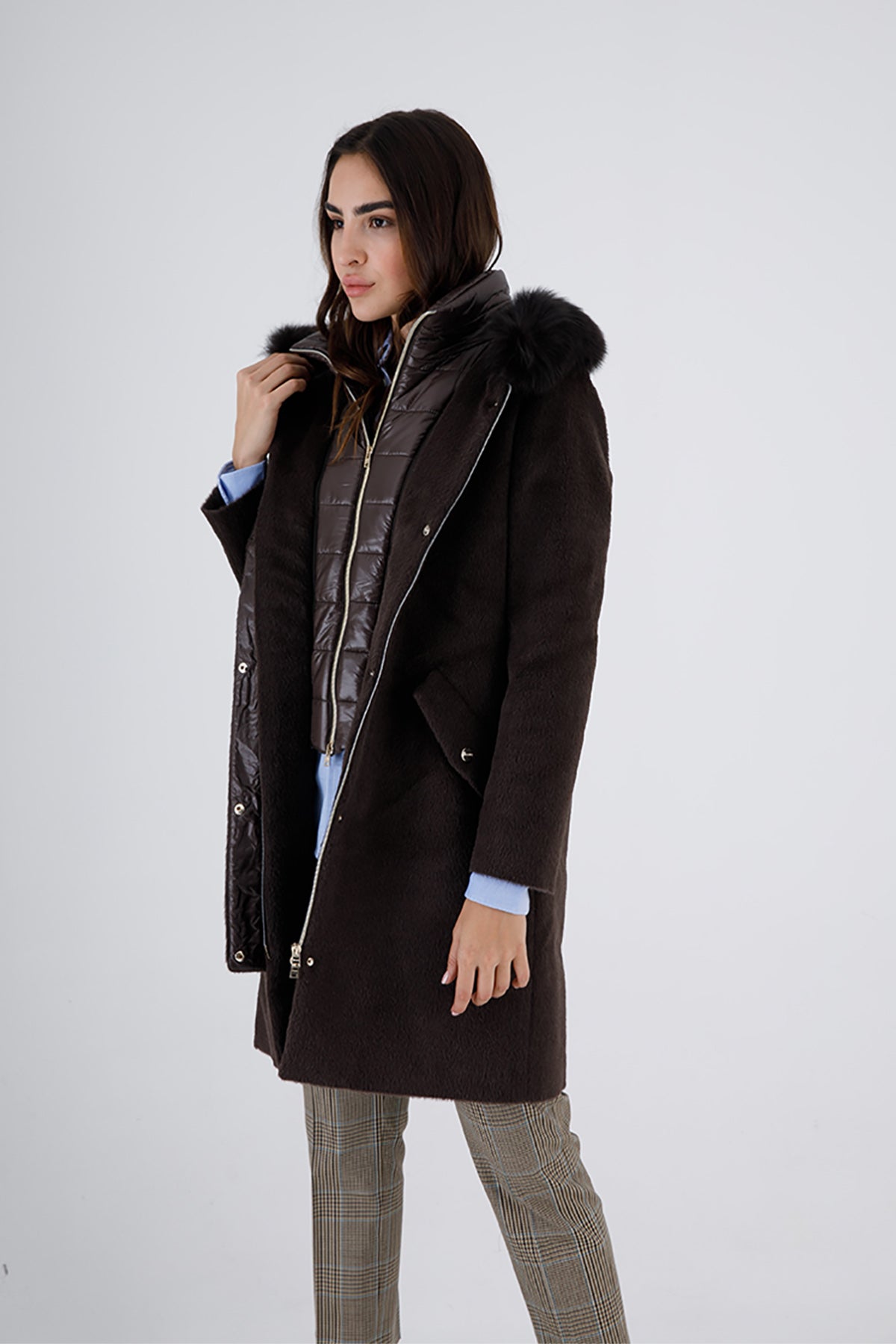 Herno Yün Manto-Libas Trendy Fashion Store