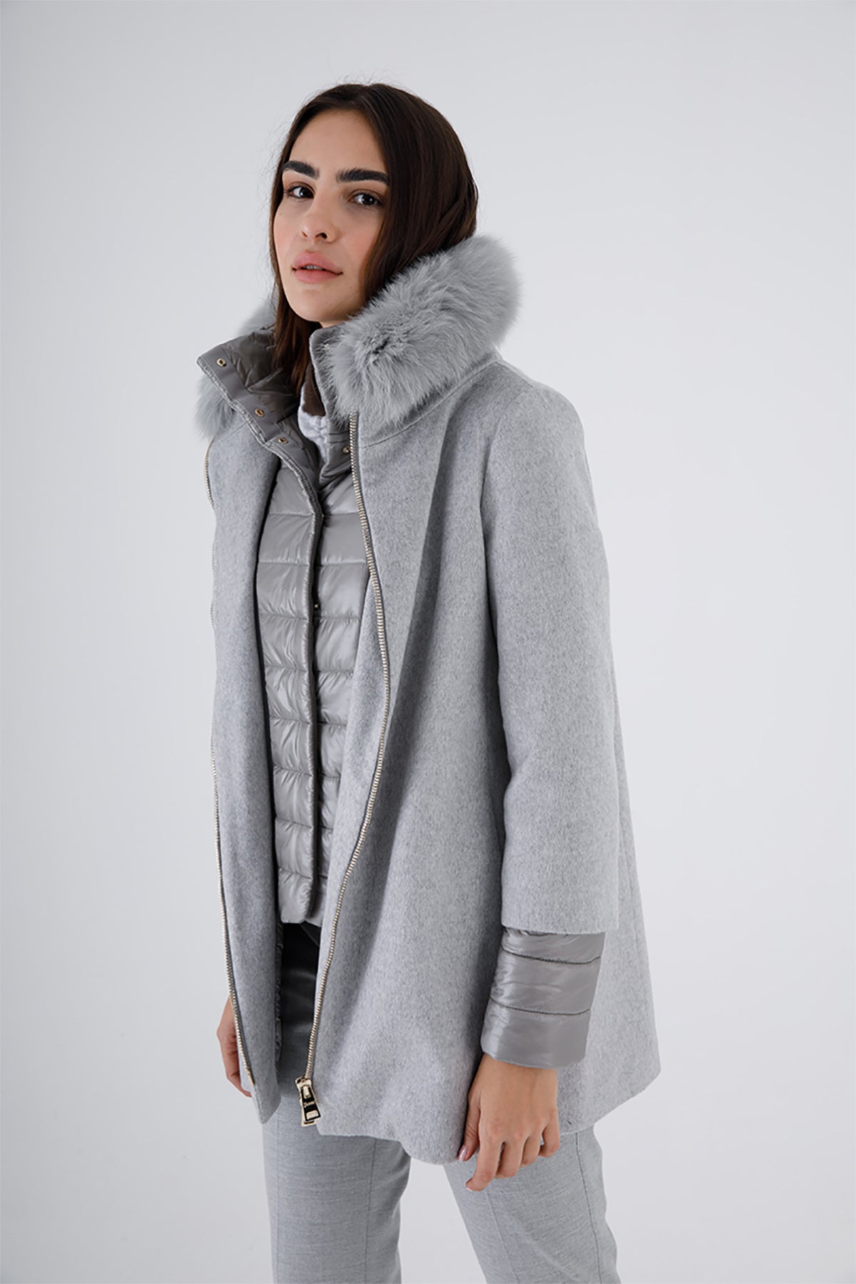 Herno Kaşmir Manto-Libas Trendy Fashion Store