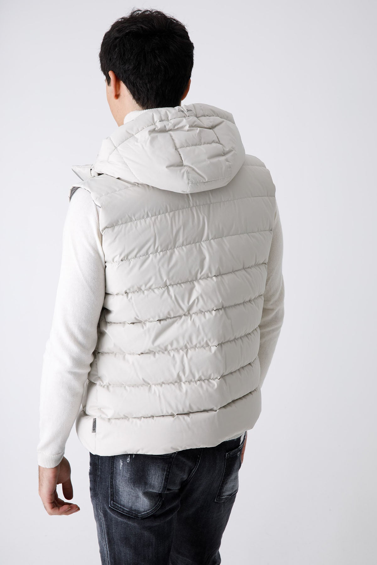 Herno Laminar Kapüşonlu Puffer Yelek-Libas Trendy Fashion Store