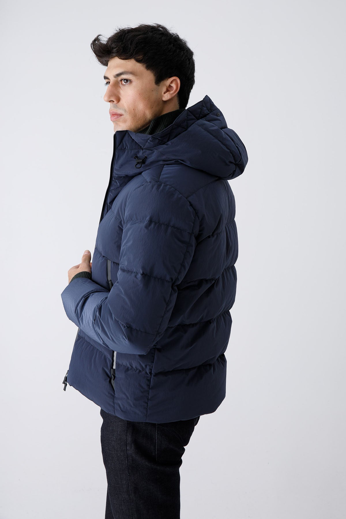 Herno Laminar Kapüşonlu Puffer Mont-Libas Trendy Fashion Store