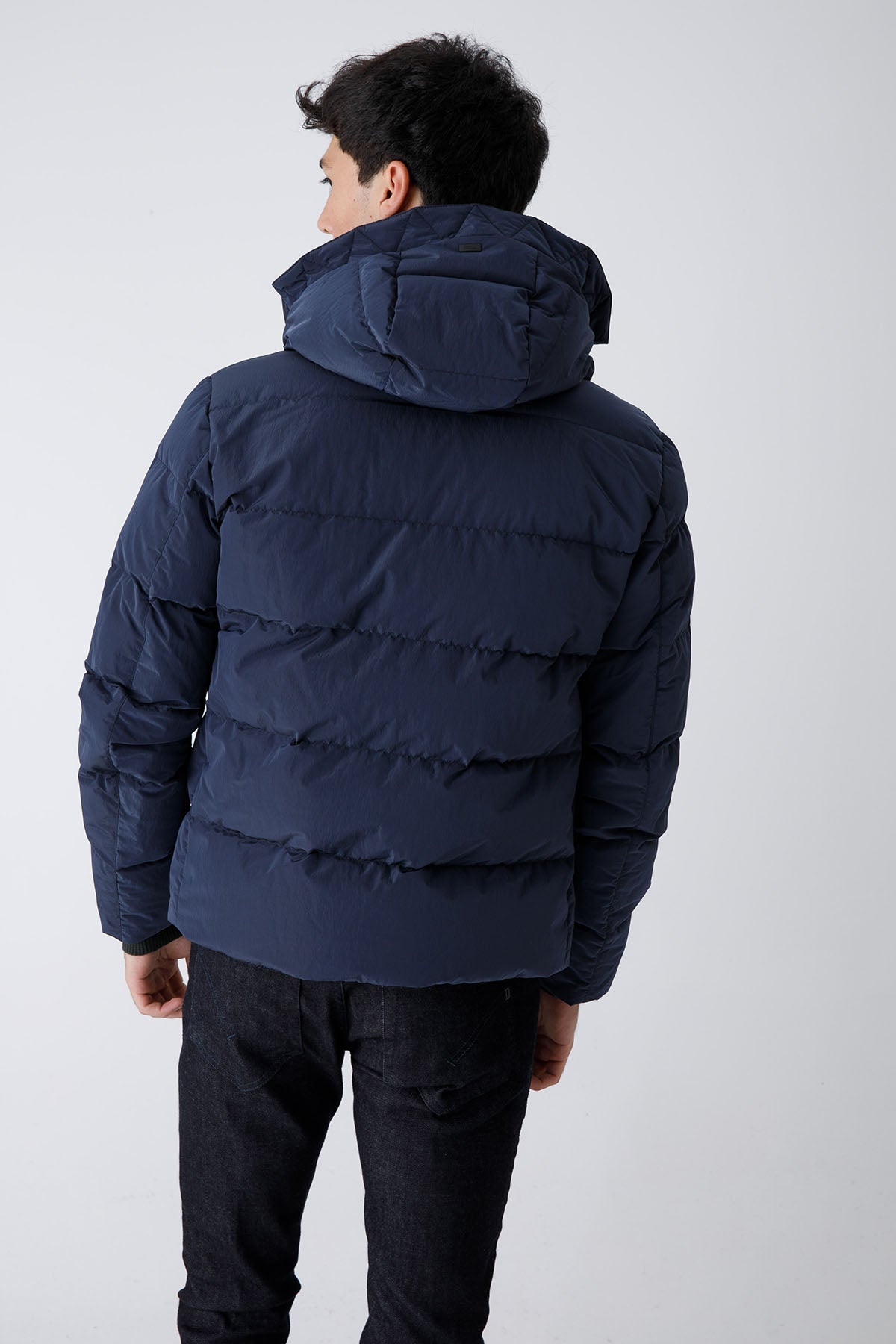 Herno Laminar Kapüşonlu Puffer Mont-Libas Trendy Fashion Store